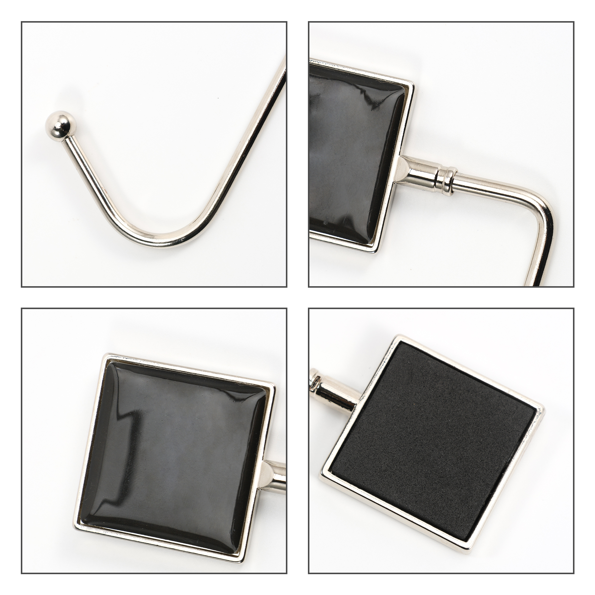 Square Straight Desk Hook - Image 5