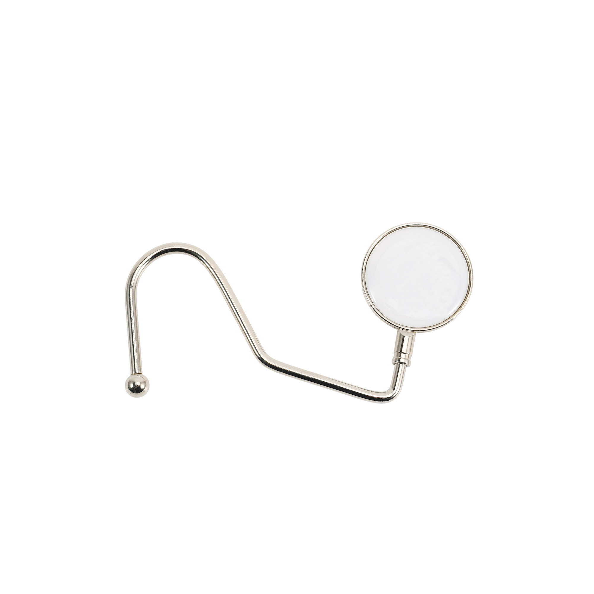 Round Curved Desk Hook - Image 2