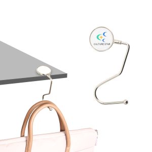 Round Curved Desk Hook