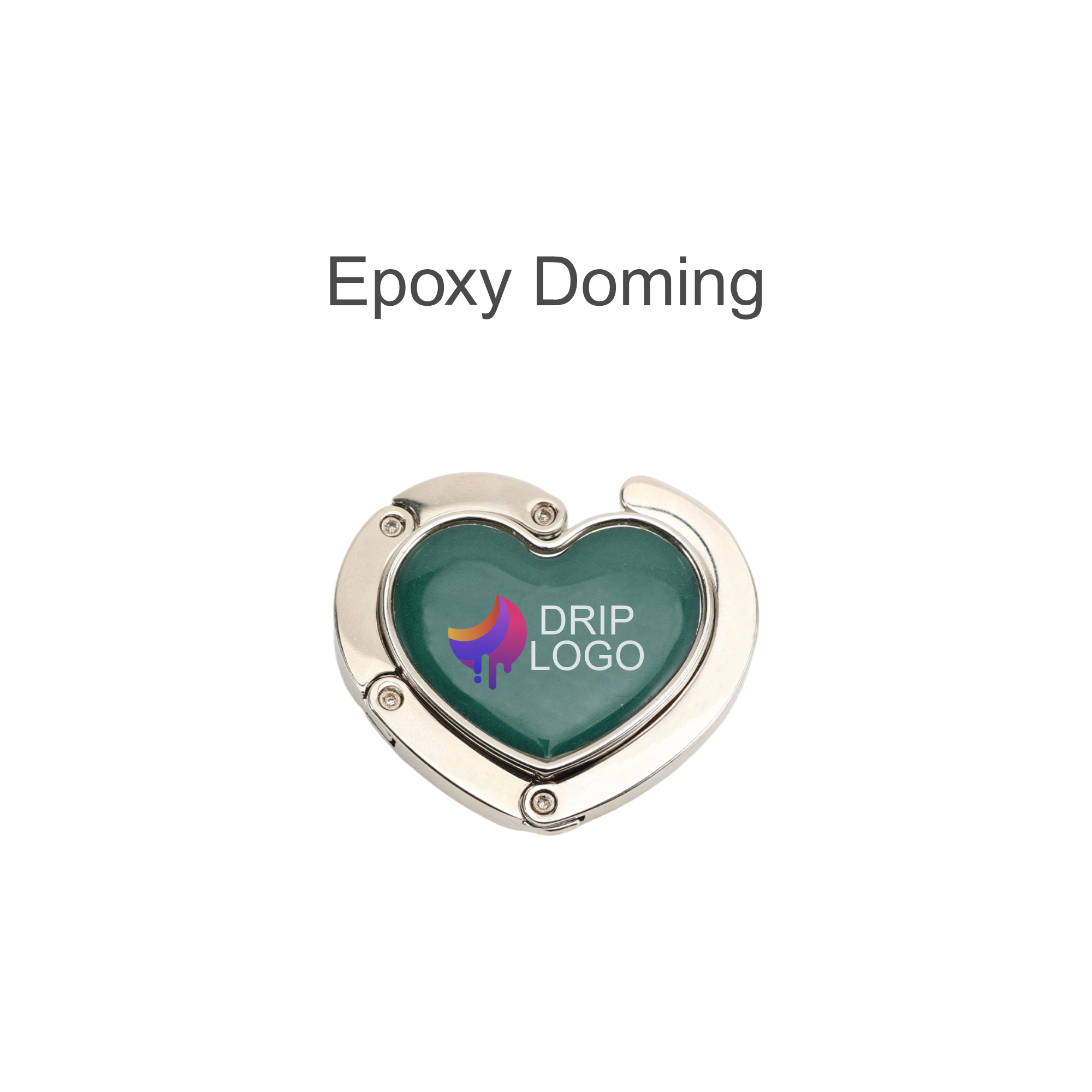 Heart Foldable Desk Hook - Image 4