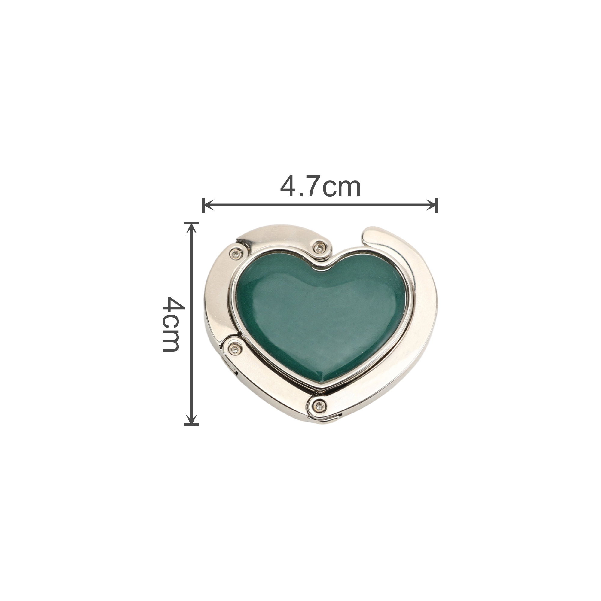 Heart Foldable Desk Hook - Image 3