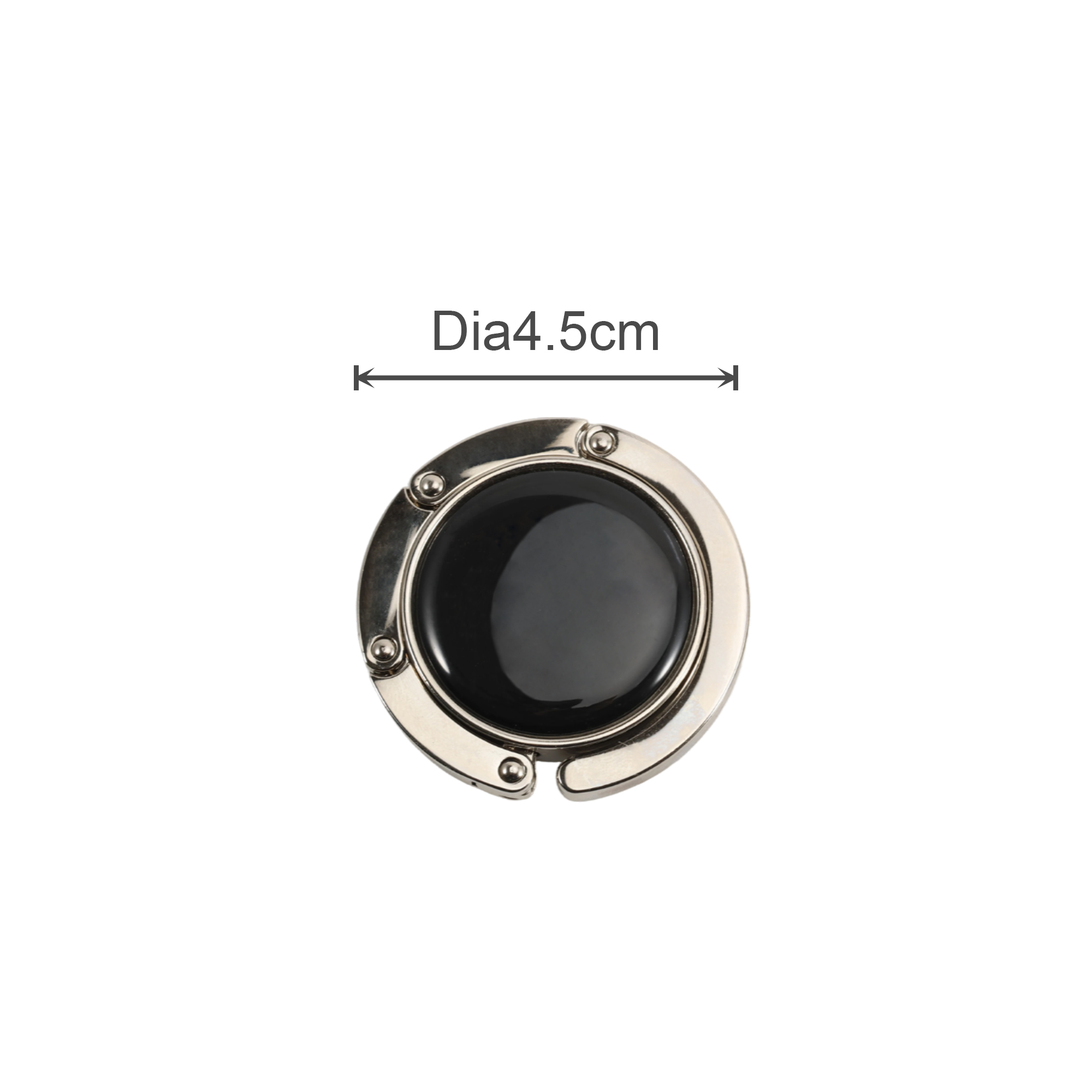 Round Foldable Desk Hook - Image 4