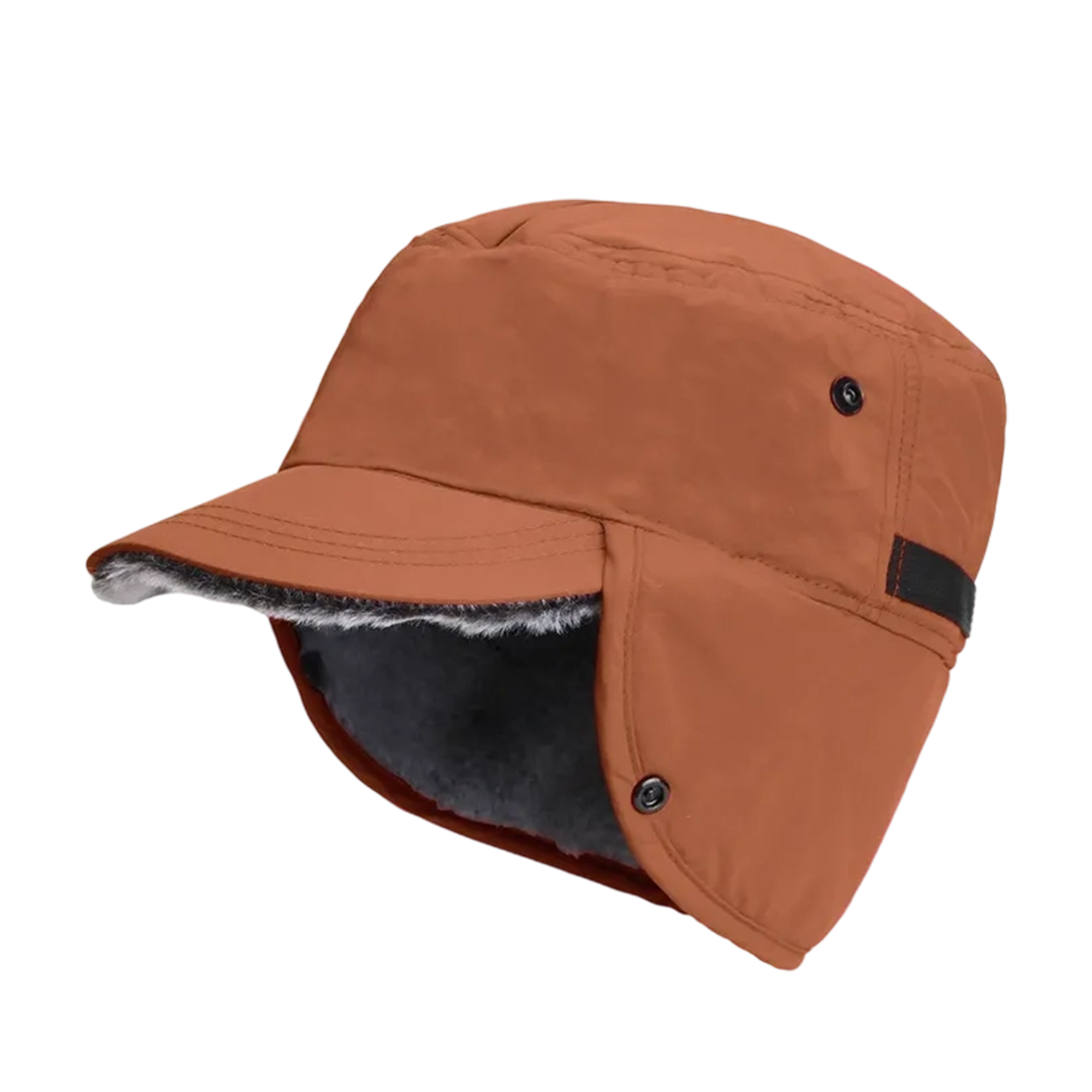 Thickened Earflap Hat - Image 3