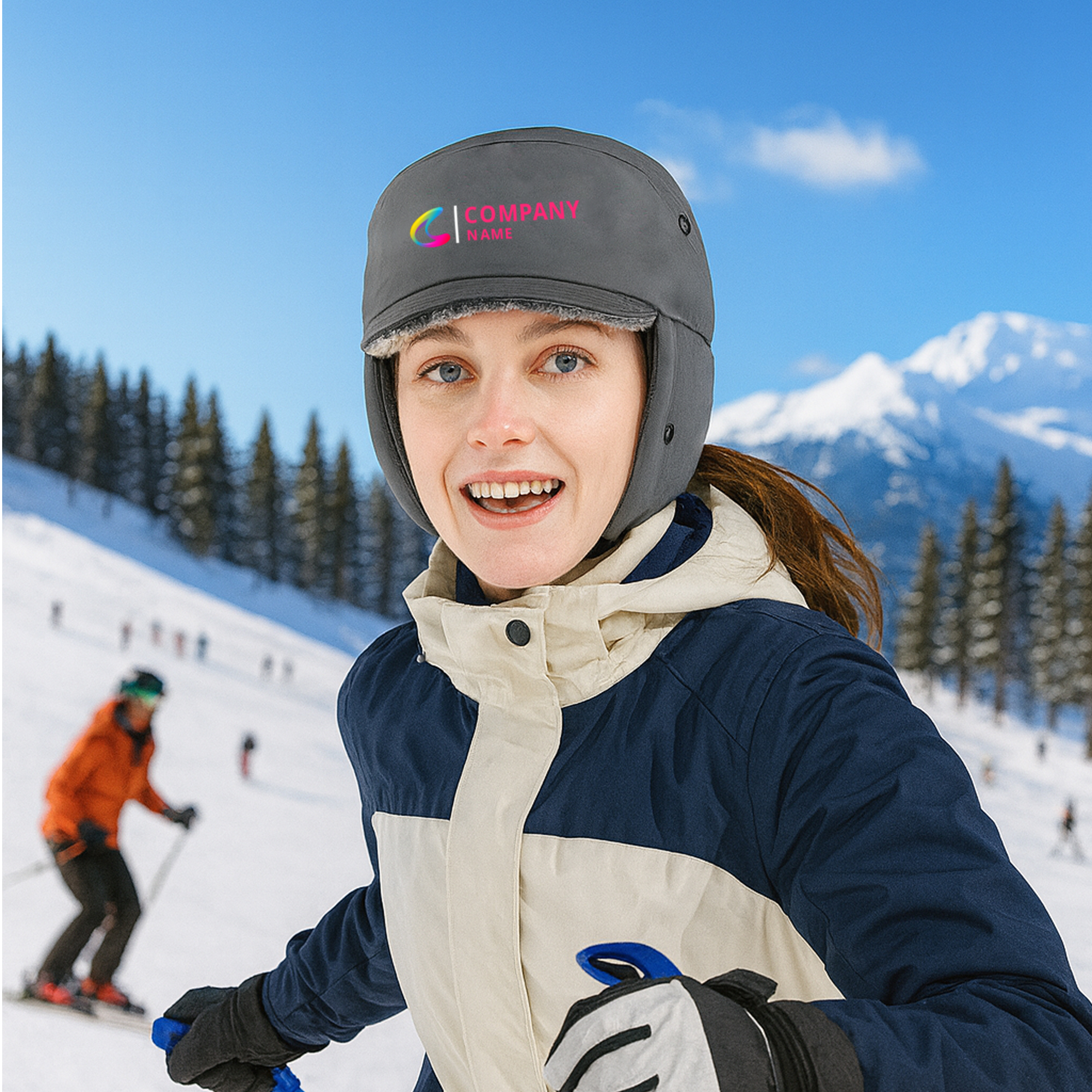 Thickened Earflap Hat - Image 13