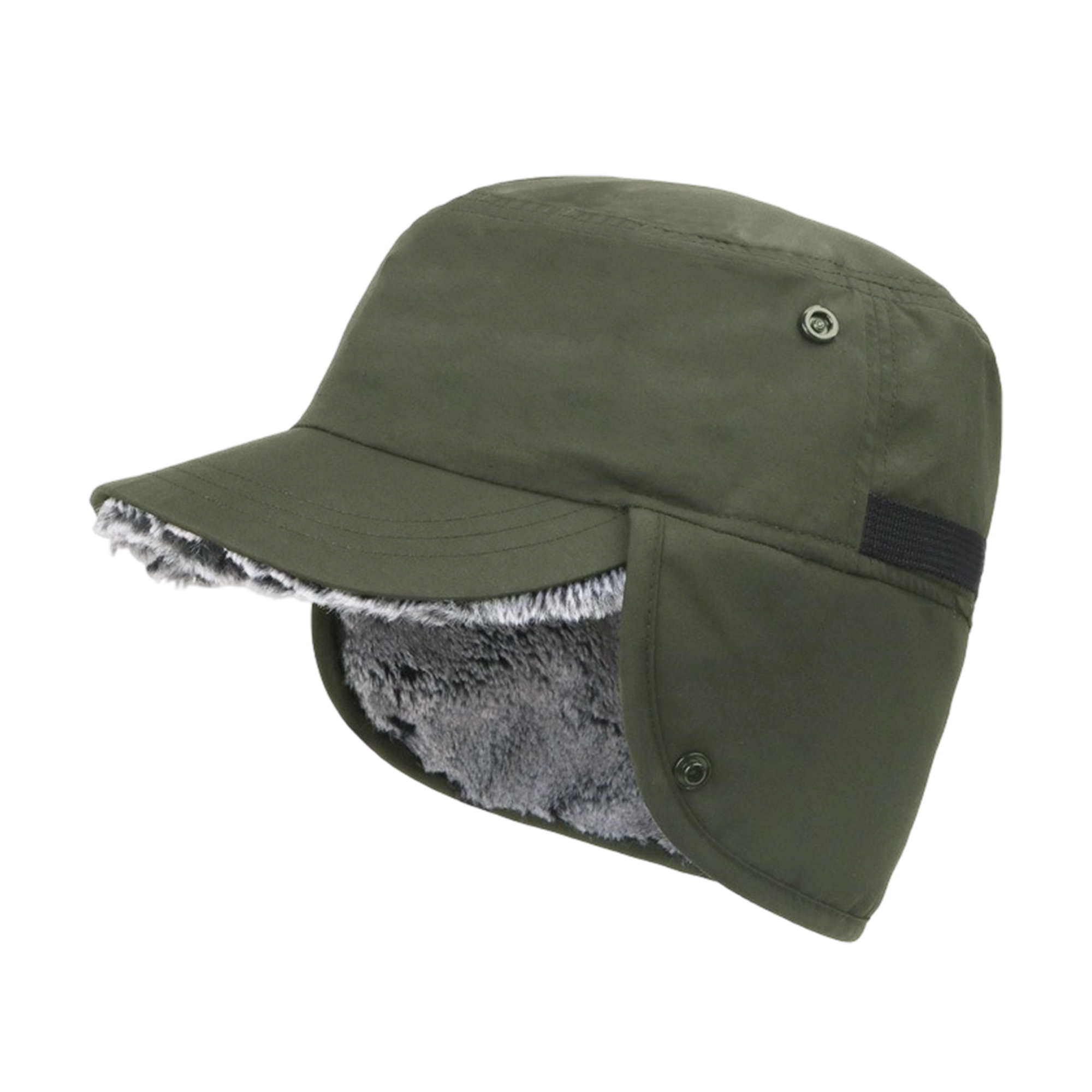 Thickened Earflap Hat - Image 6
