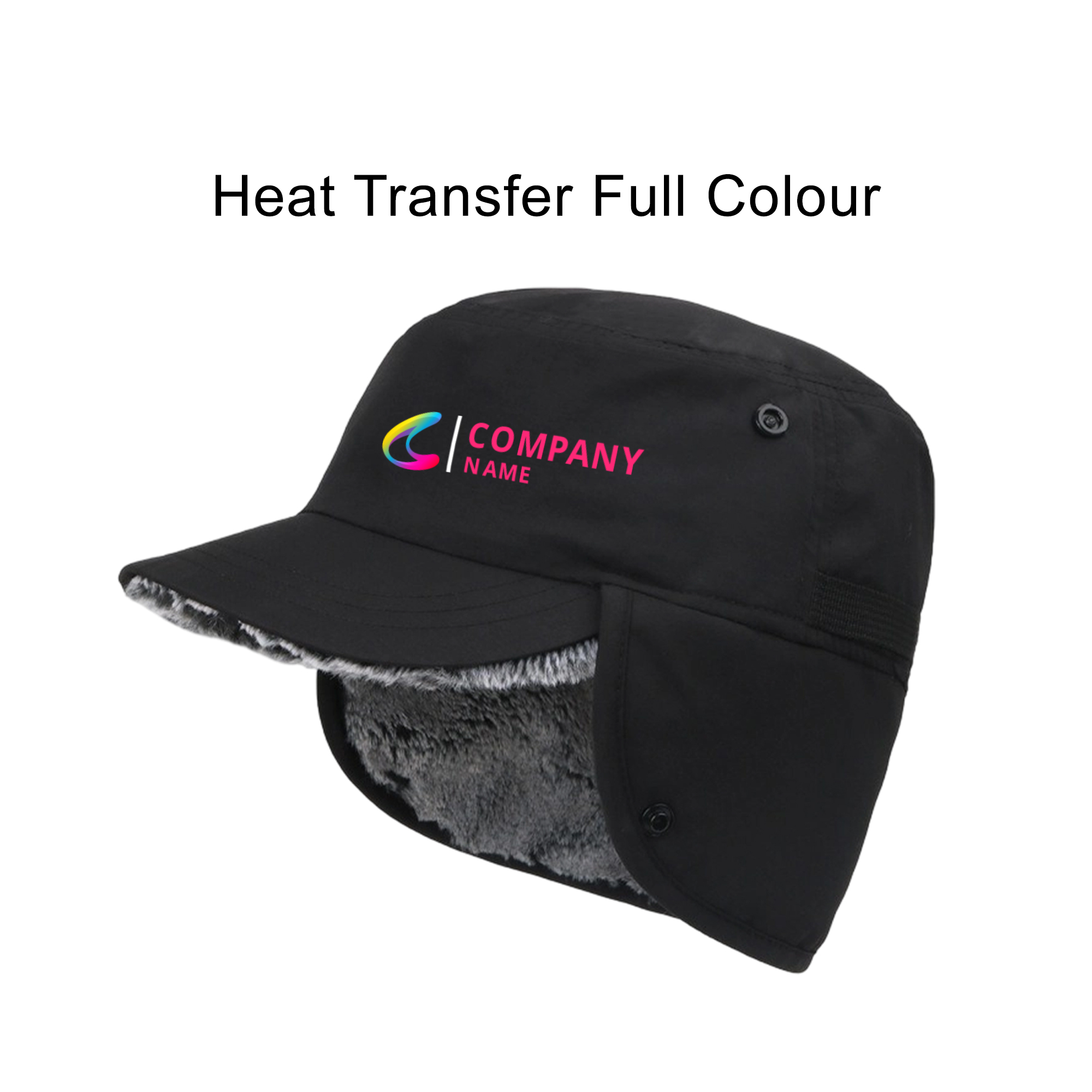 Thickened Earflap Hat - Image 10