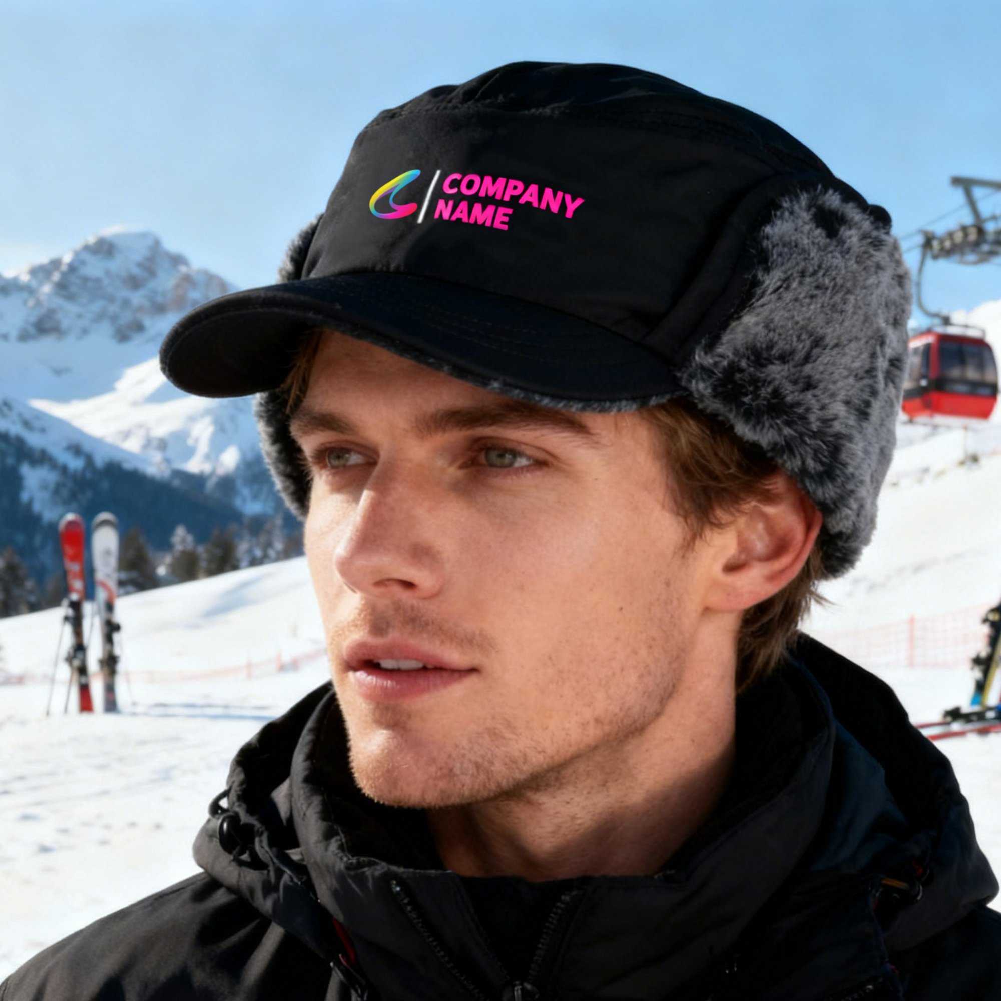 Thickened Earflap Hat - Image 12