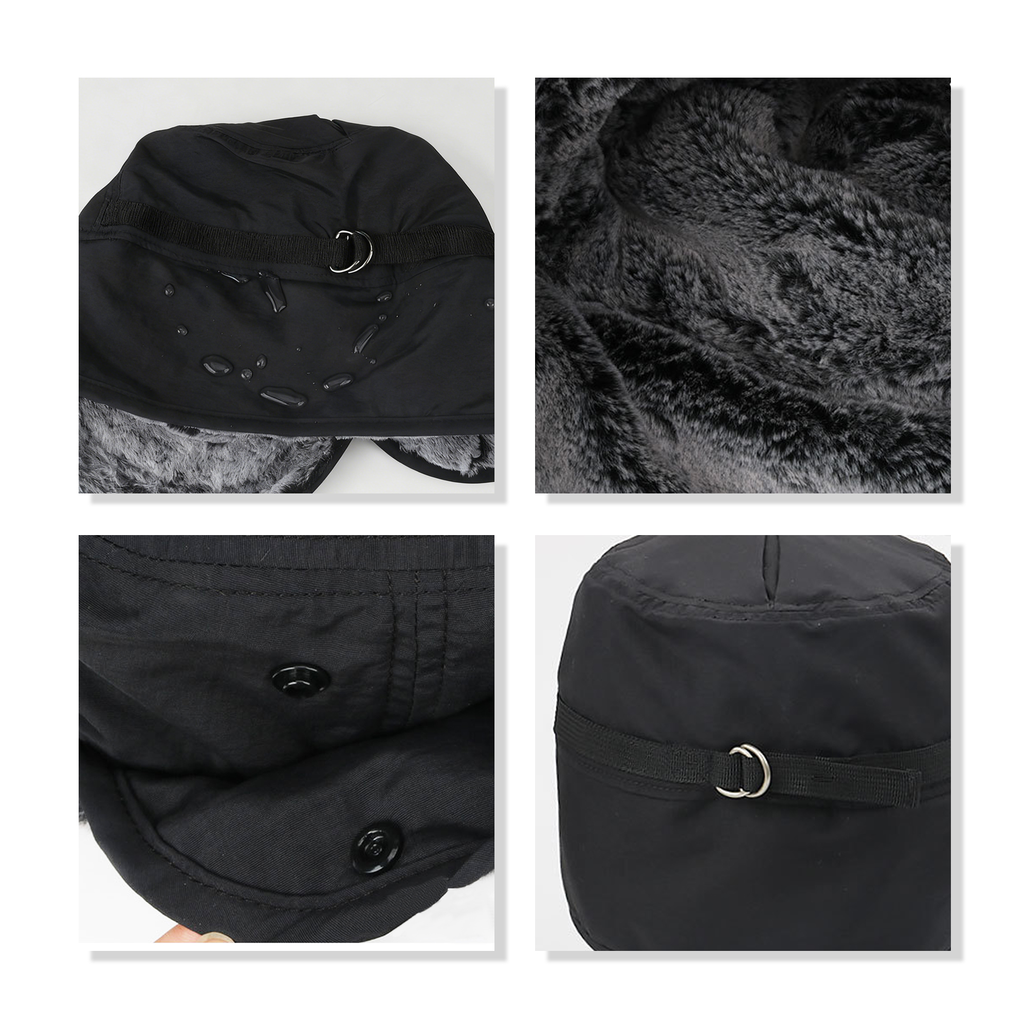Thickened Earflap Hat - Image 11