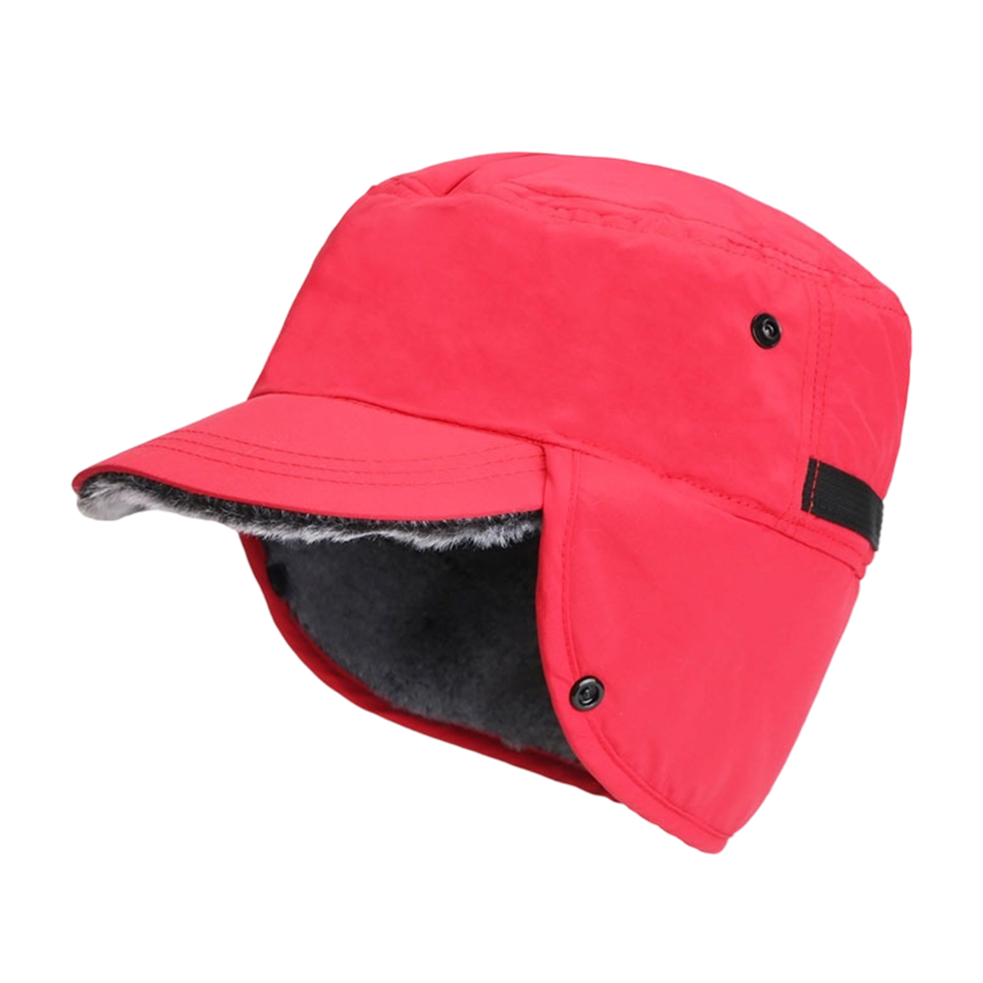 Thickened Earflap Hat - Image 5