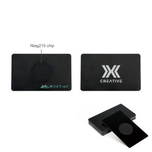 NFC Black Metal Business Card