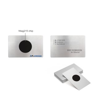 NFC Stainless steel Business Card