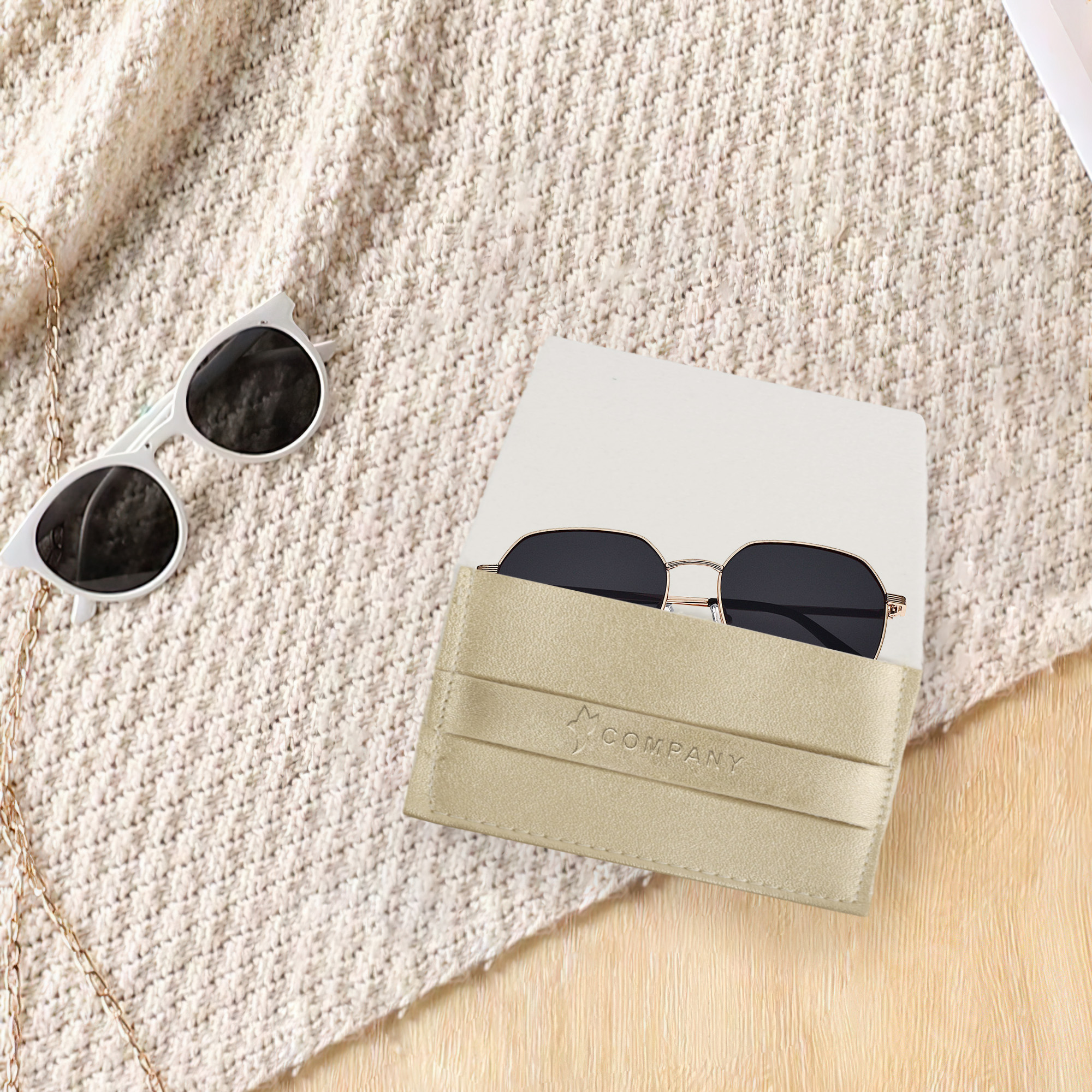 PU Leather Glasses Pouch B - Image 17