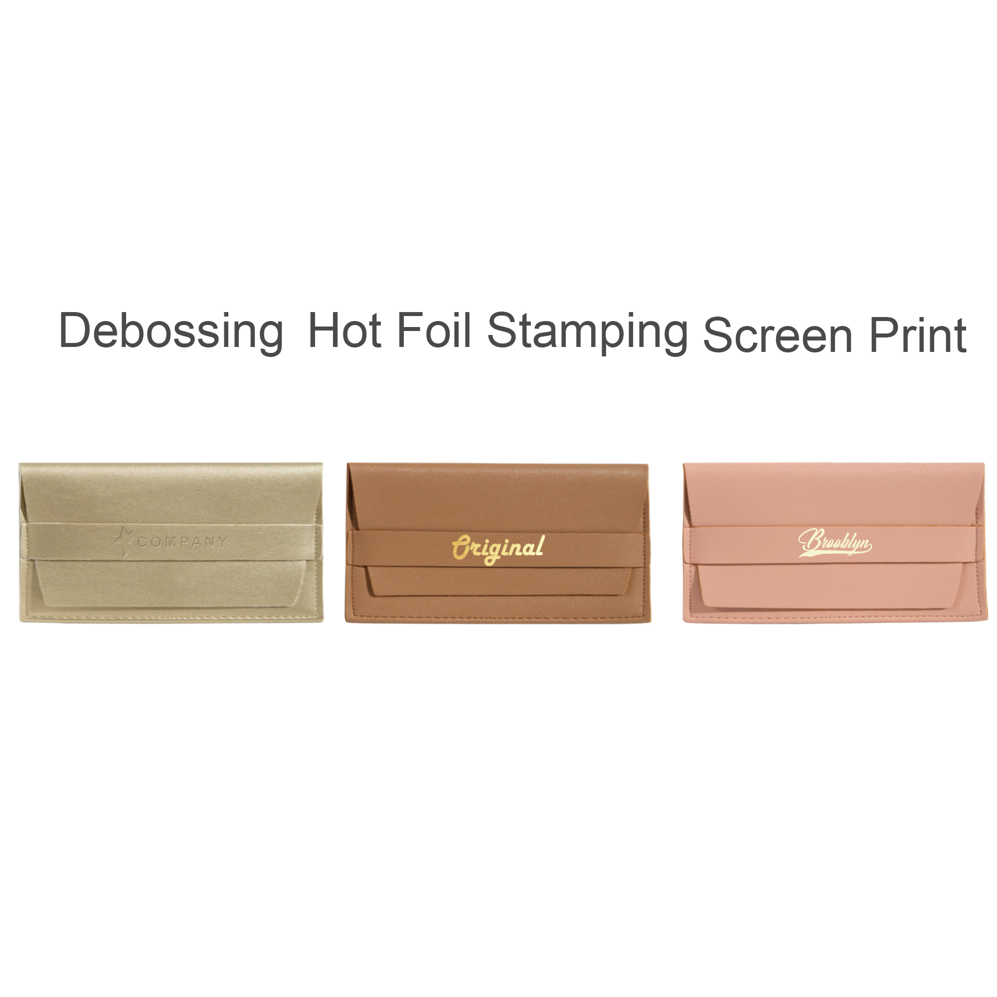PU Leather Glasses Pouch B - Image 15