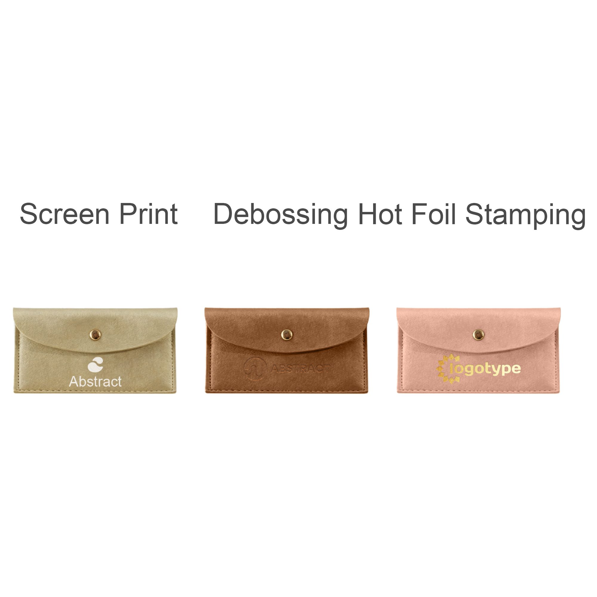 PU Leather Glasses Pouch A - Image 15