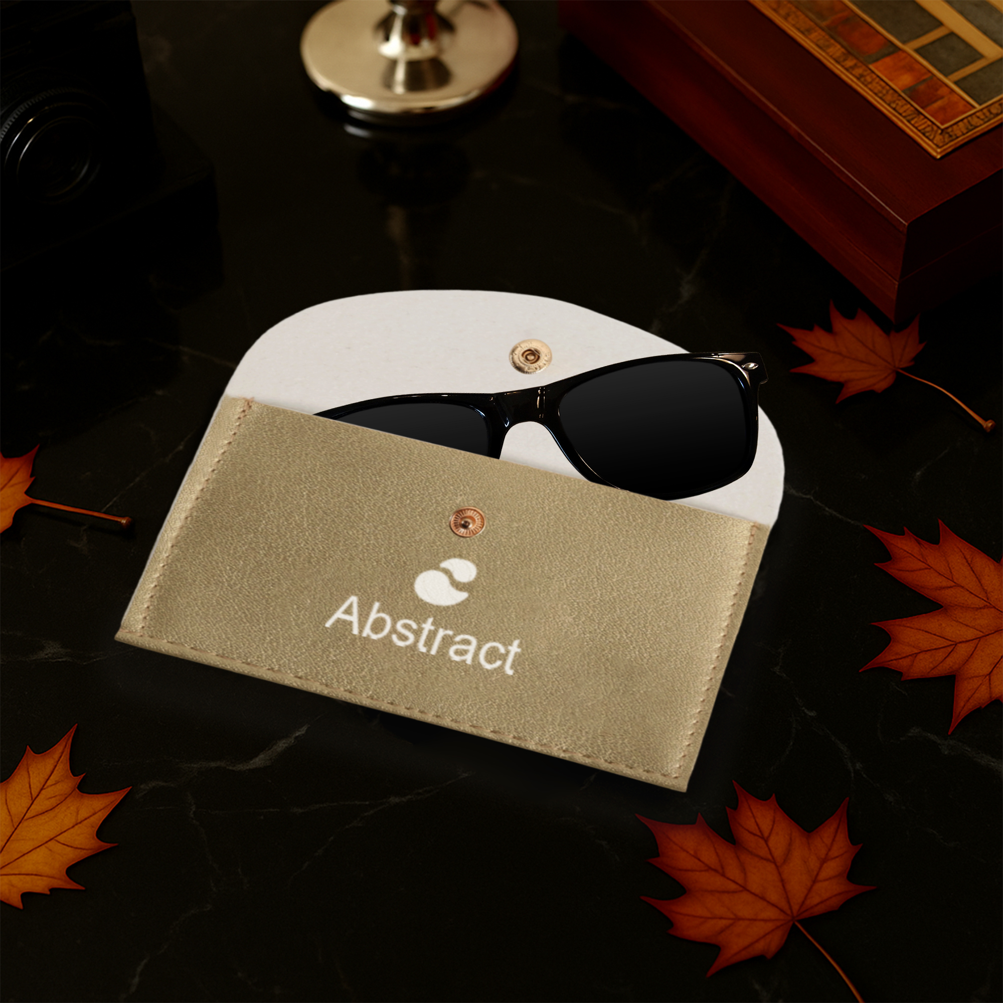 PU Leather Glasses Pouch A - Image 17