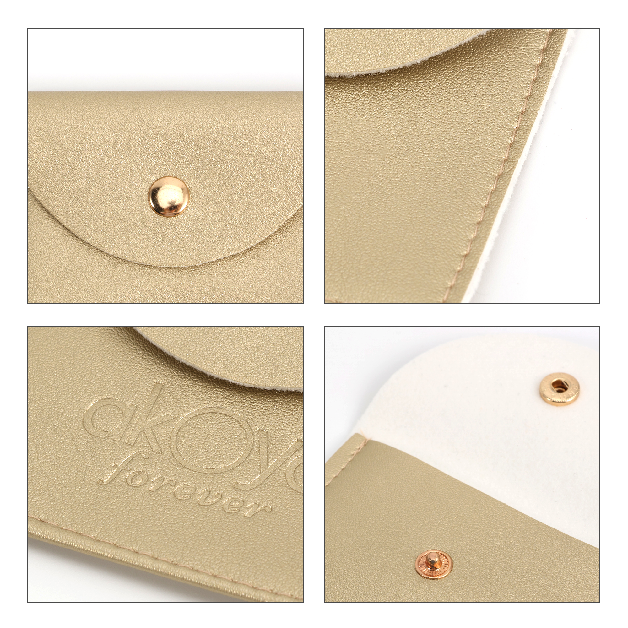 PU Leather Glasses Pouch A - Image 16