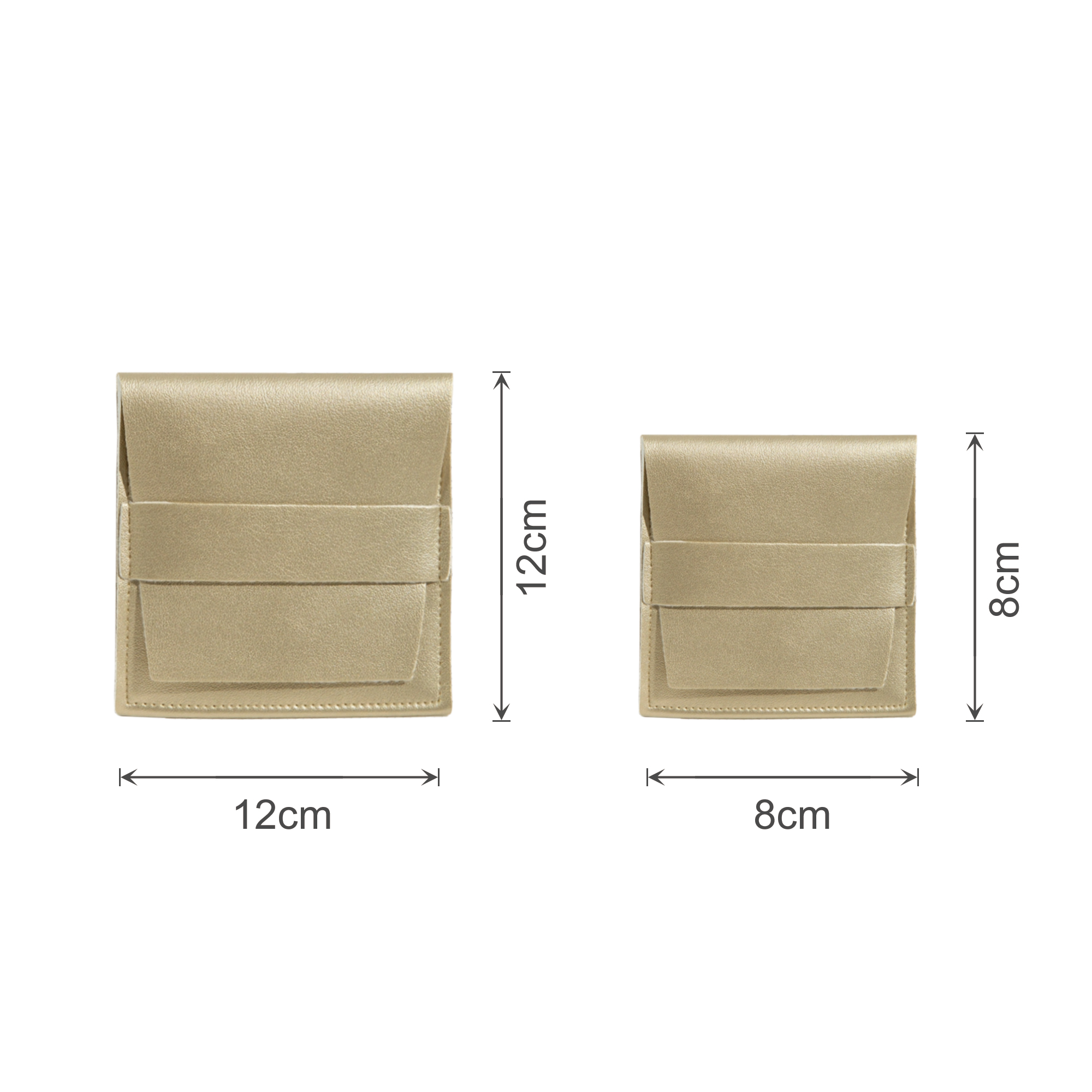PU Leather Flip Jewellery Pouch - Image 14