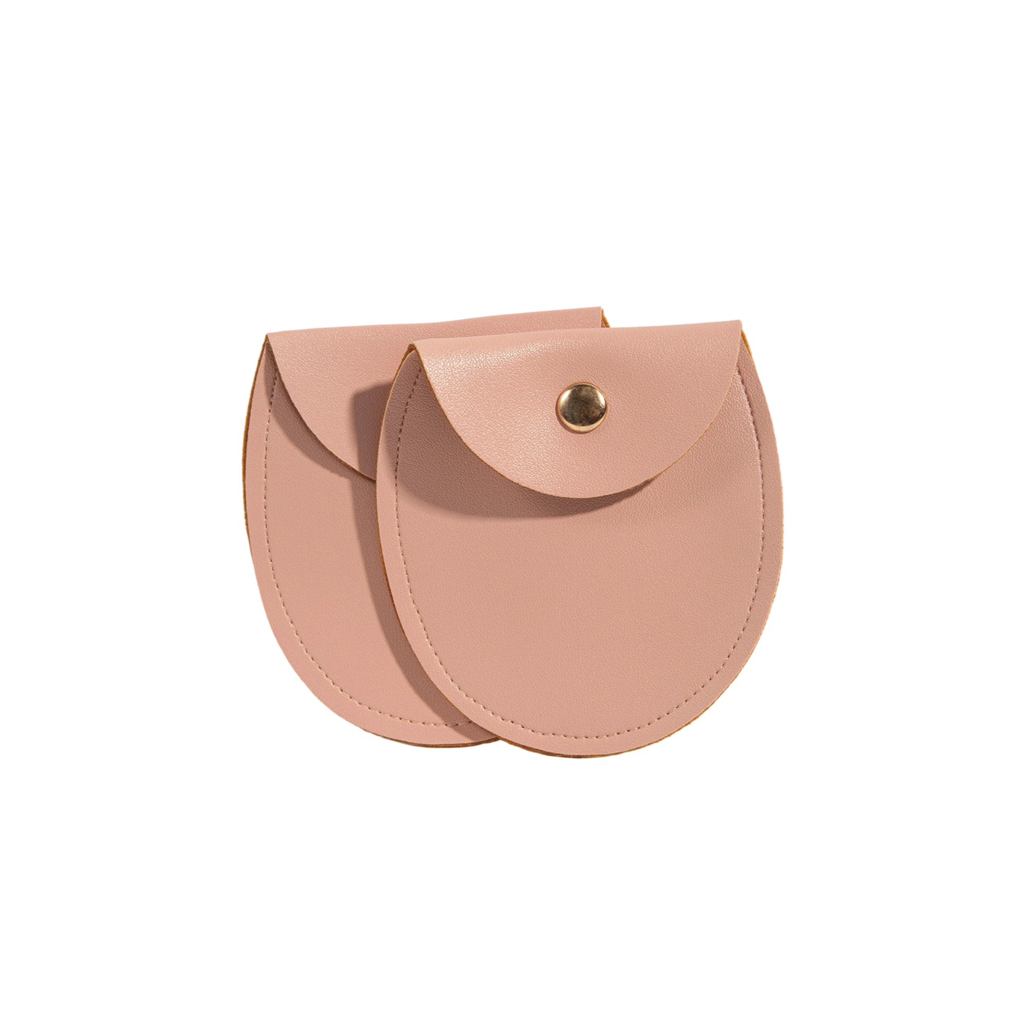Oval PU Leather Jewellery Pouch - Image 3