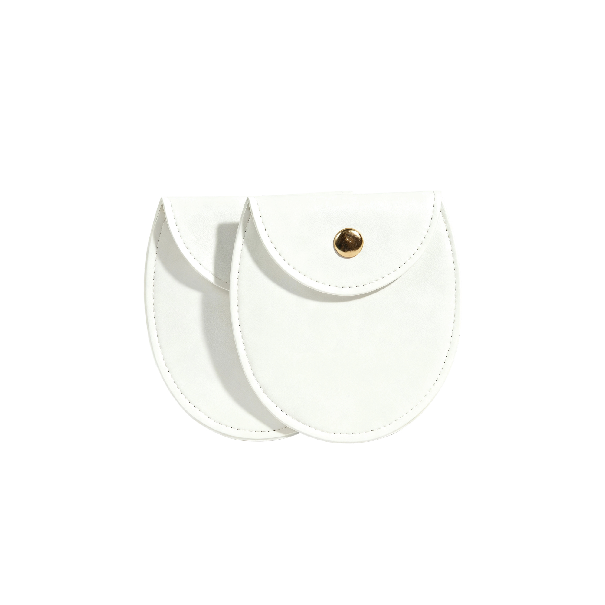 Oval PU Leather Jewellery Pouch - Image 13