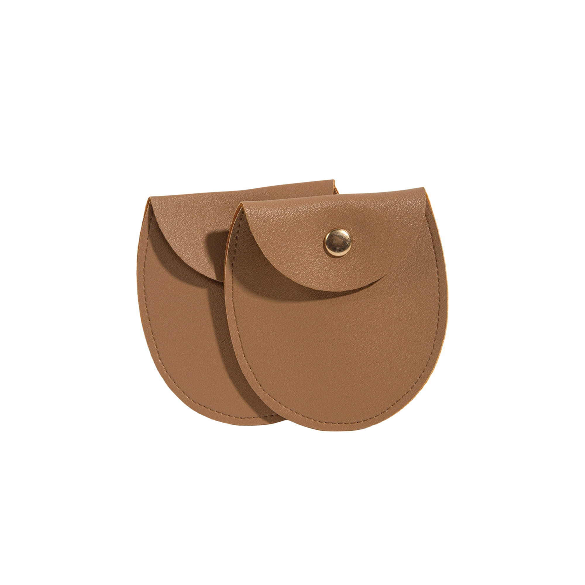 Oval PU Leather Jewellery Pouch - Image 2