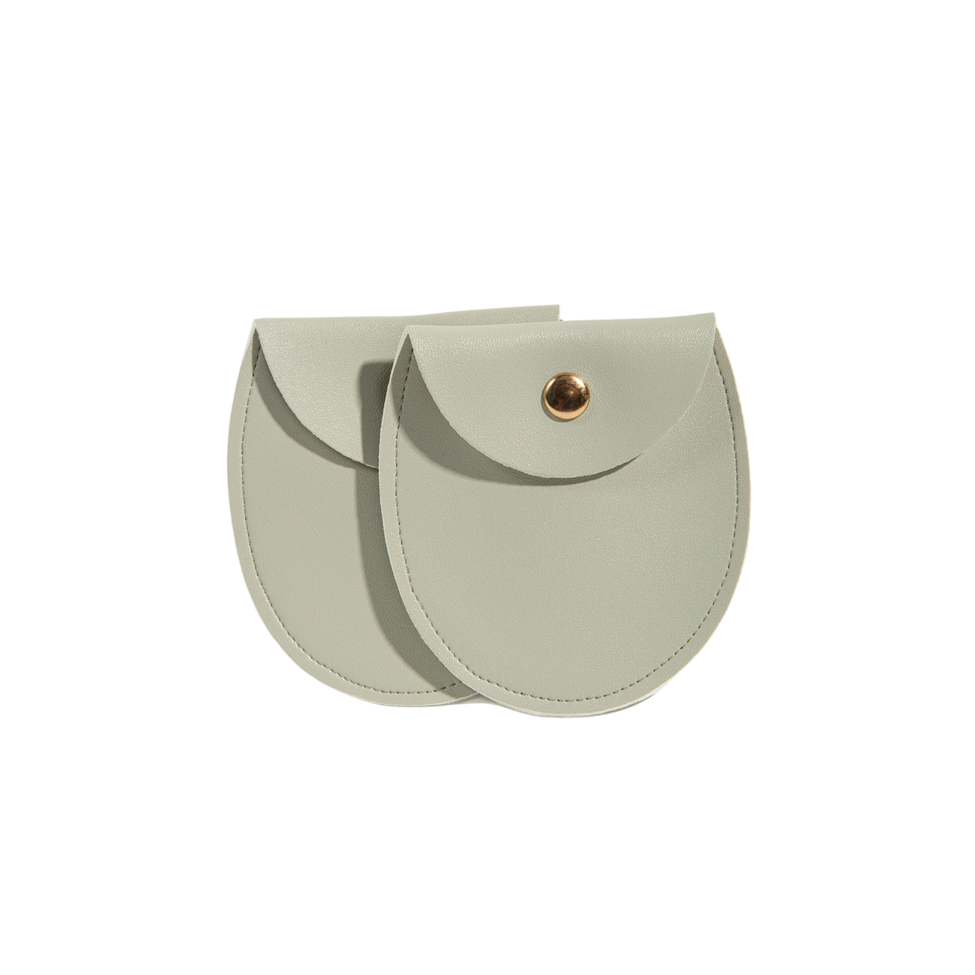 Oval PU Leather Jewellery Pouch - Image 10