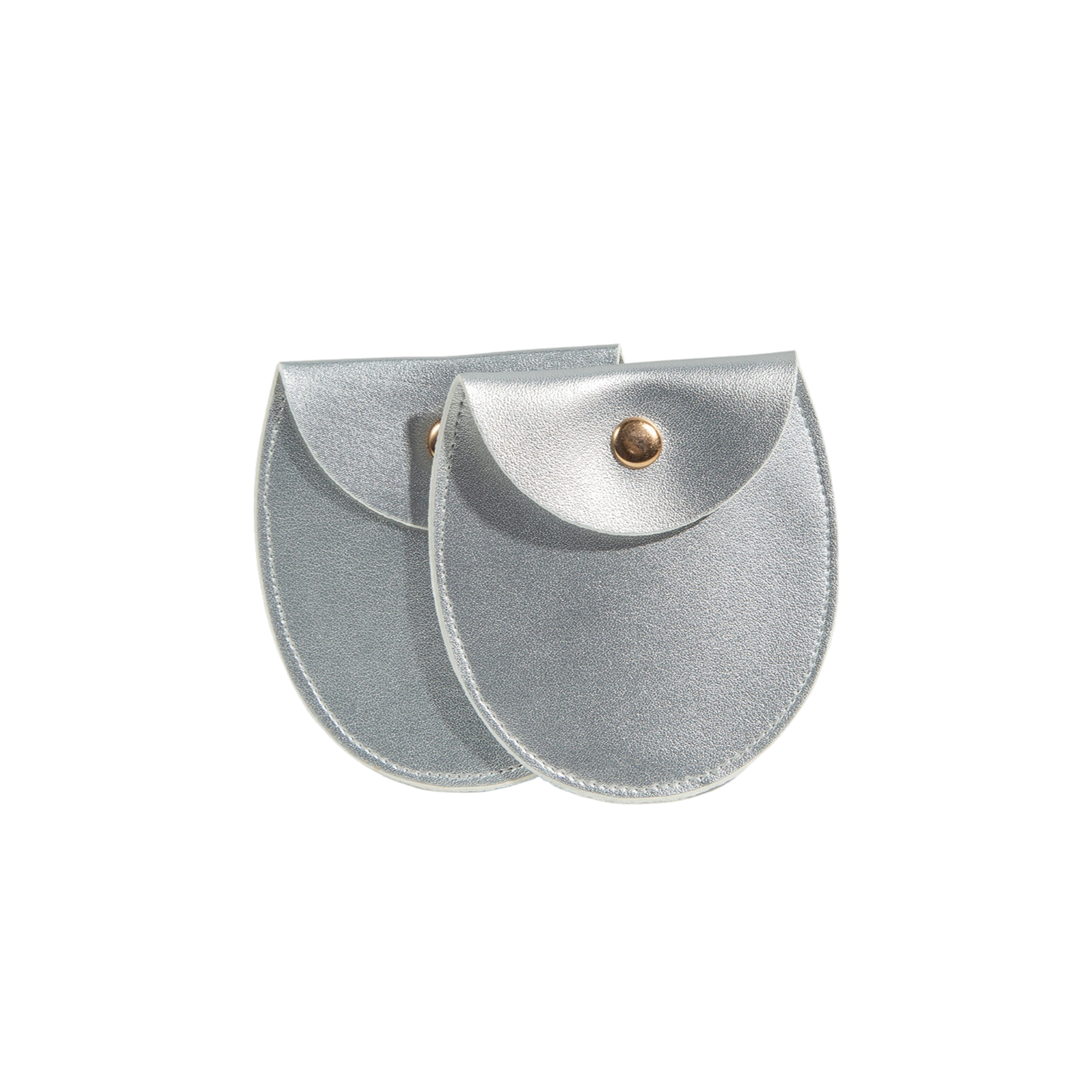 Oval PU Leather Jewellery Pouch - Image 9