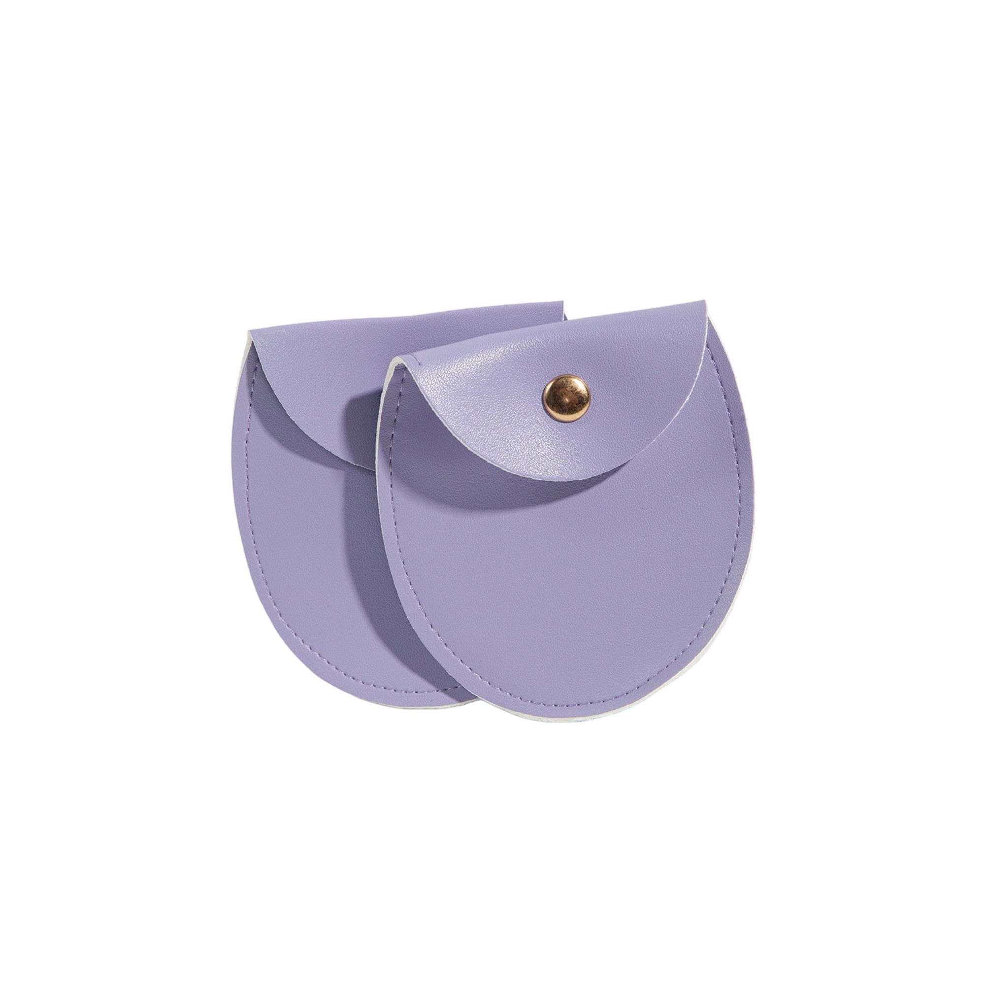 Oval PU Leather Jewellery Pouch - Image 8