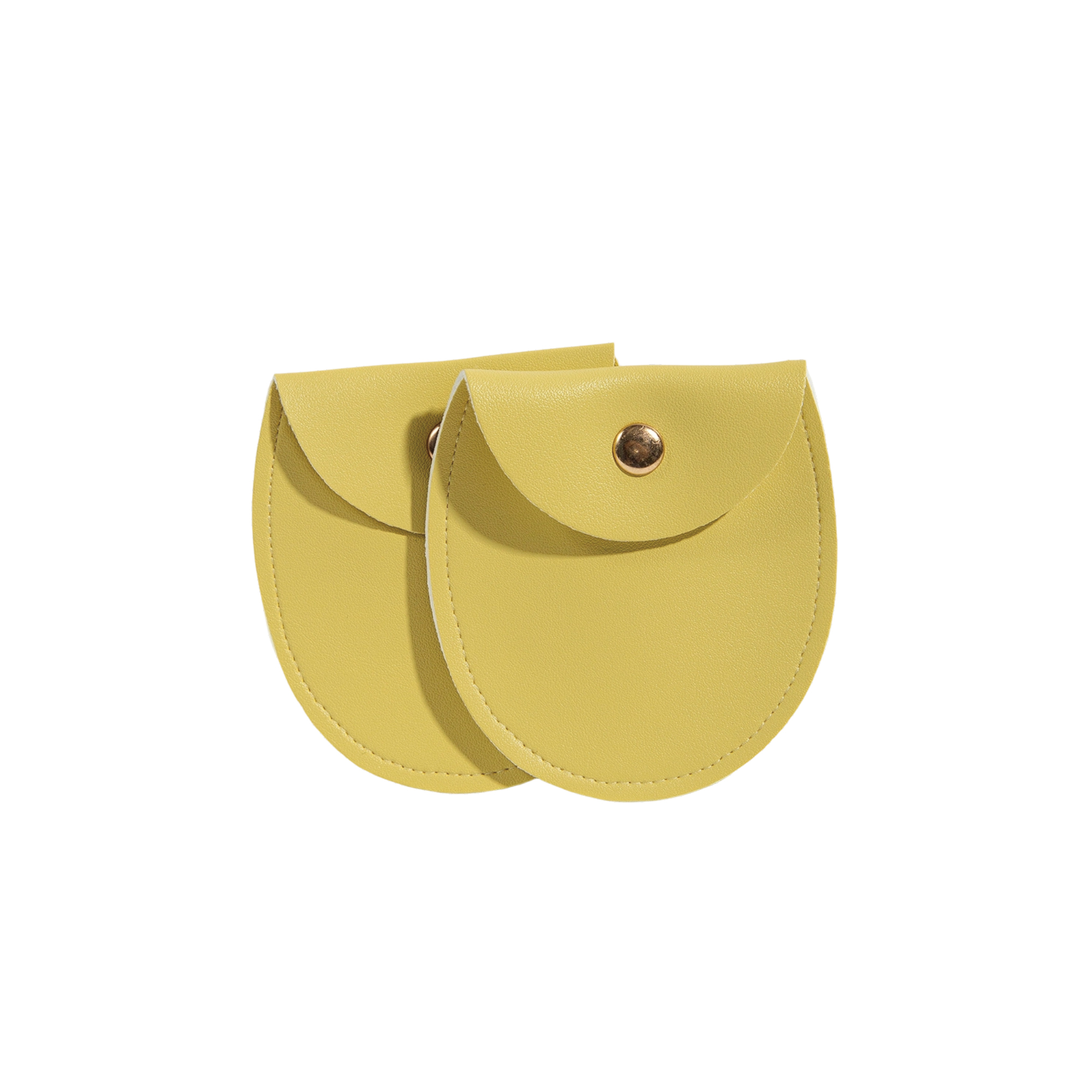 Oval PU Leather Jewellery Pouch - Image 6