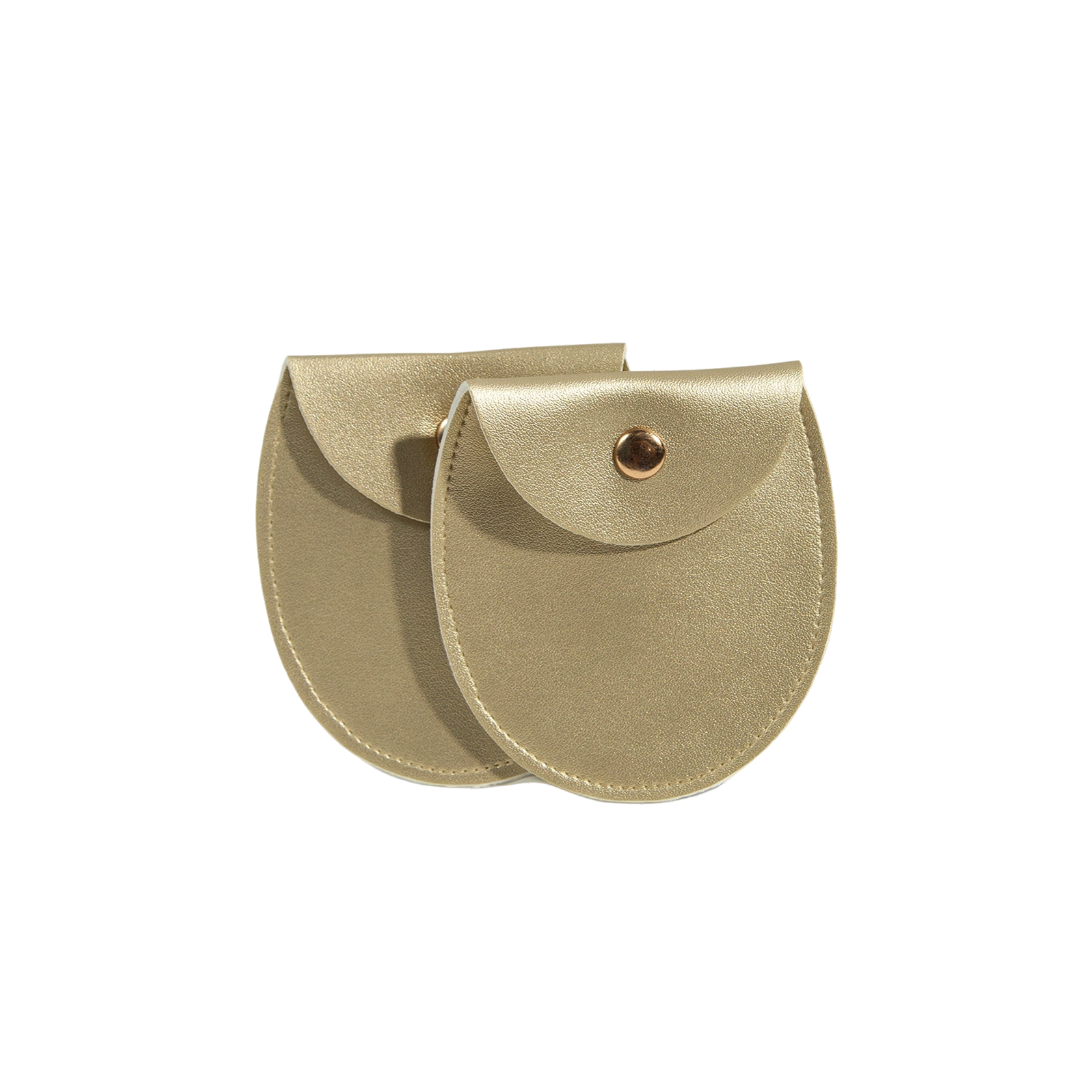 Oval PU Leather Jewellery Pouch - Image 12
