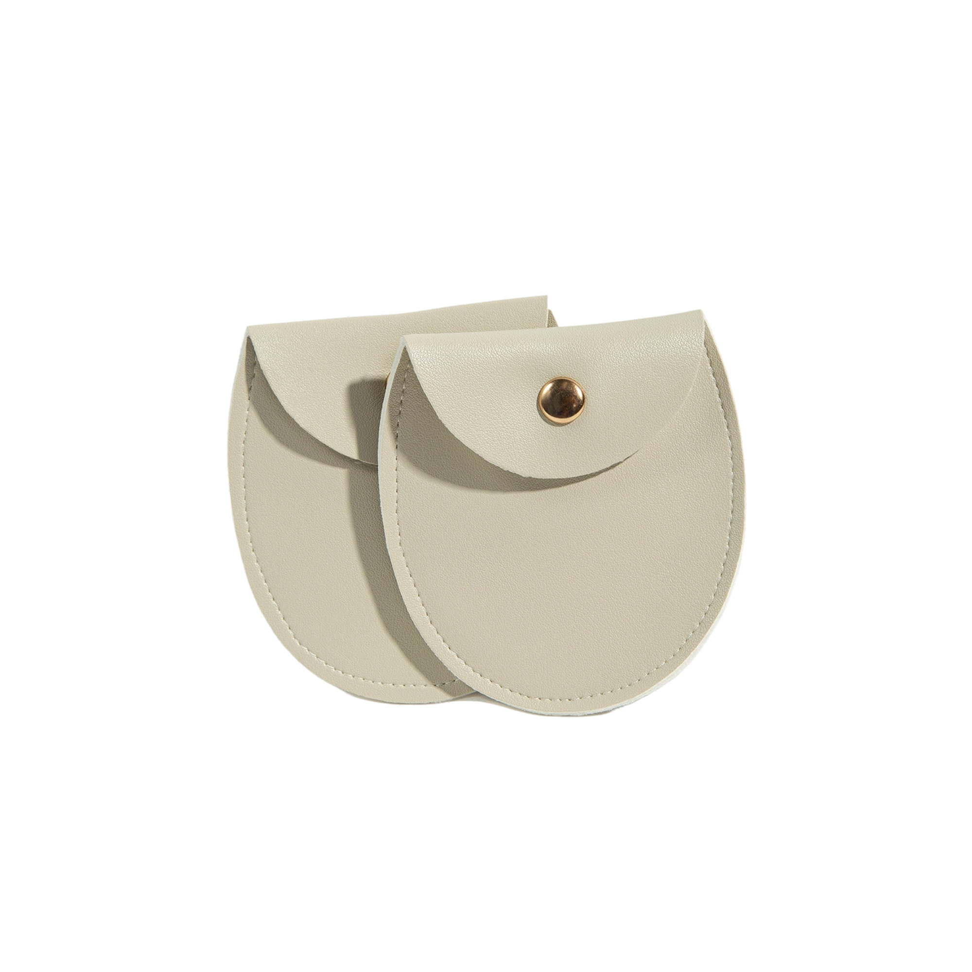 Oval PU Leather Jewellery Pouch - Image 11