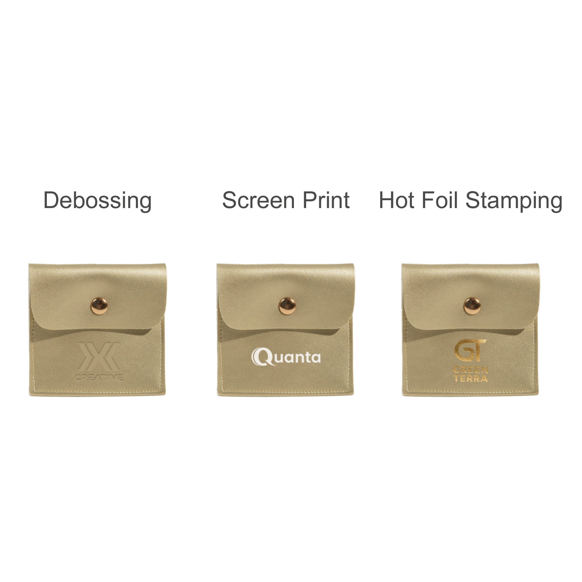 Square PU Leather Jewellery Pouch - Image 15