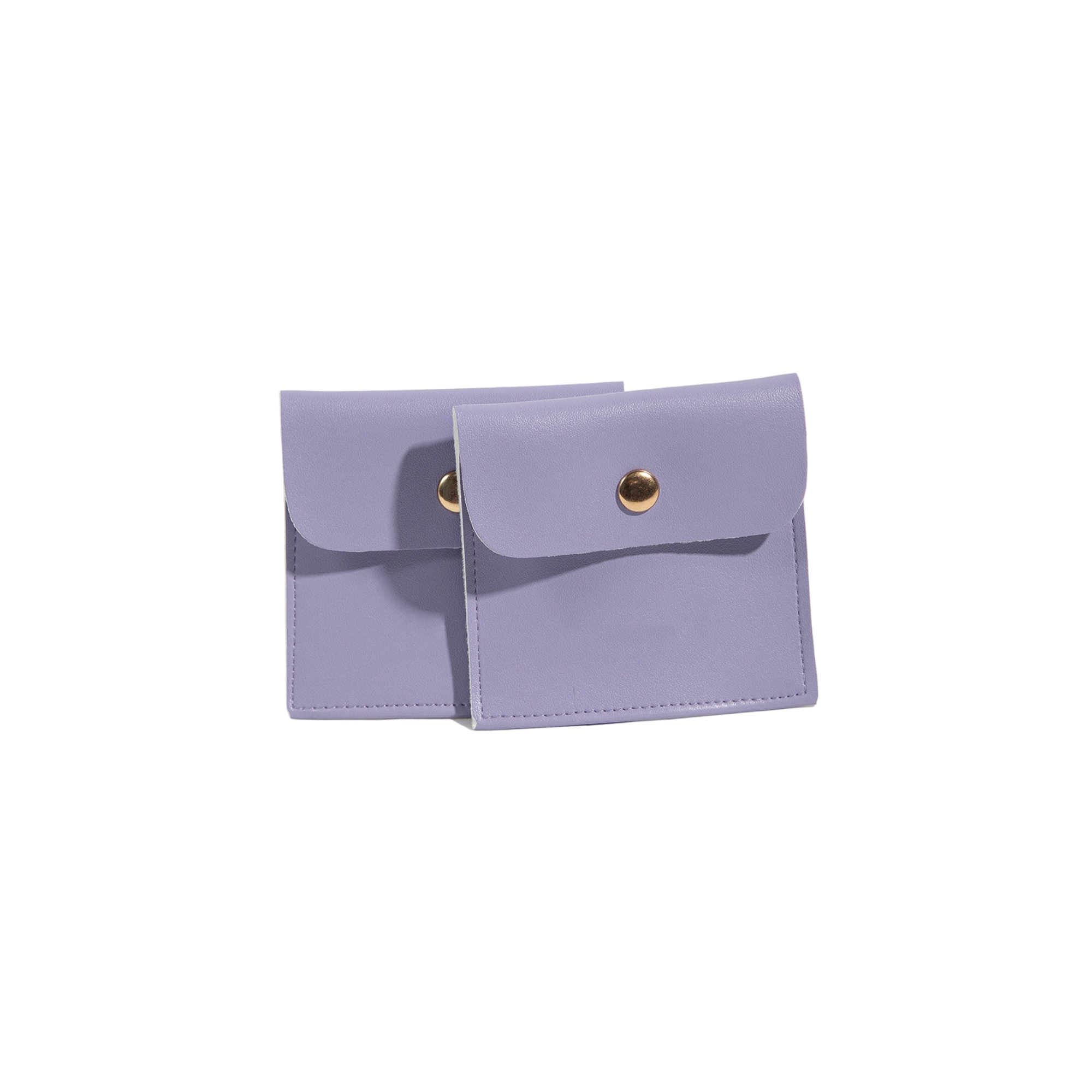 Square PU Leather Jewellery Pouch - Image 6