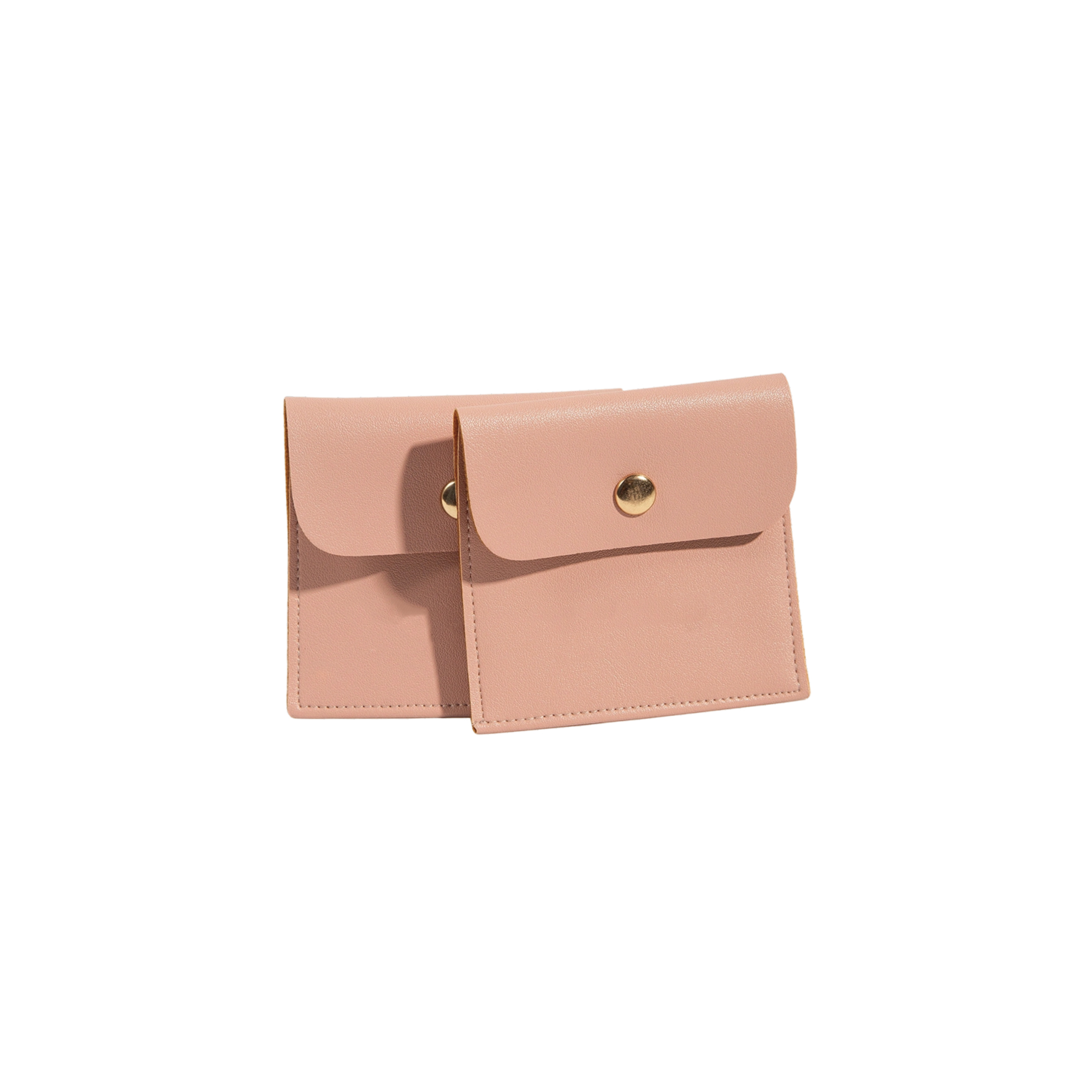 Square PU Leather Jewellery Pouch - Image 3