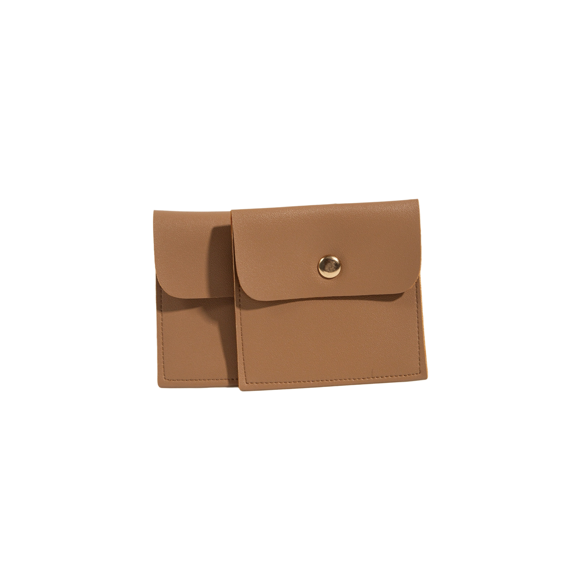 Square PU Leather Jewellery Pouch - Image 2