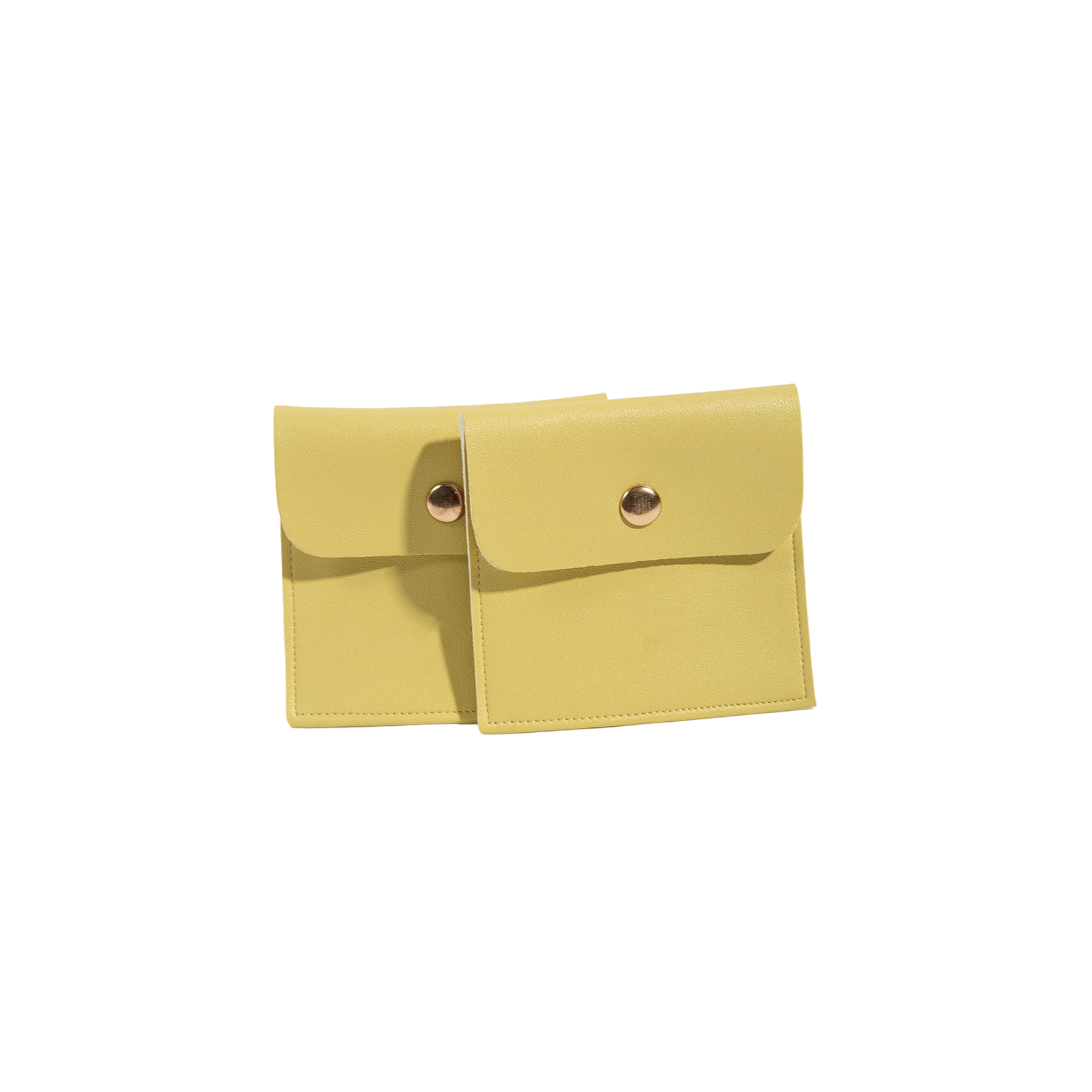 Square PU Leather Jewellery Pouch - Image 8