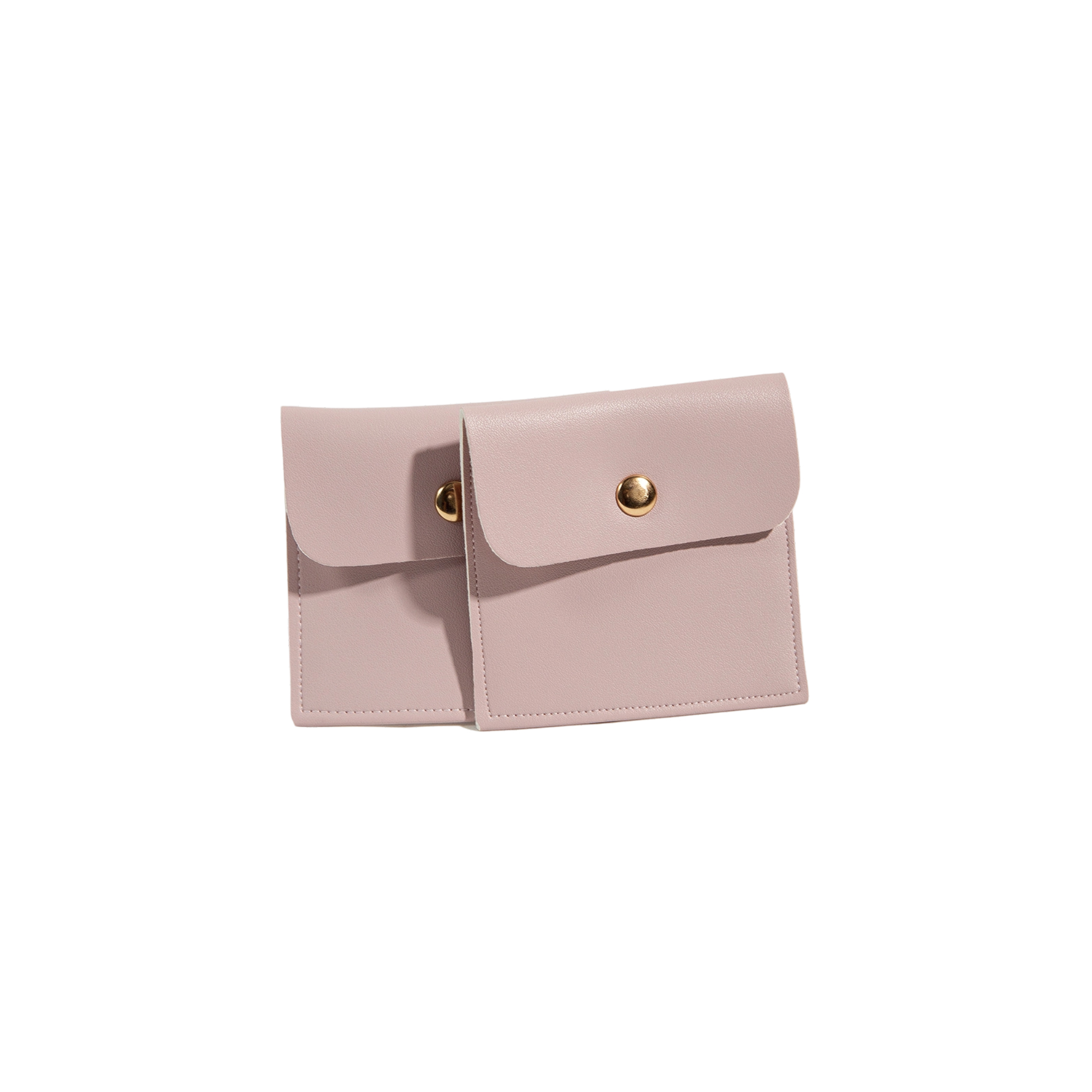 Square PU Leather Jewellery Pouch - Image 5
