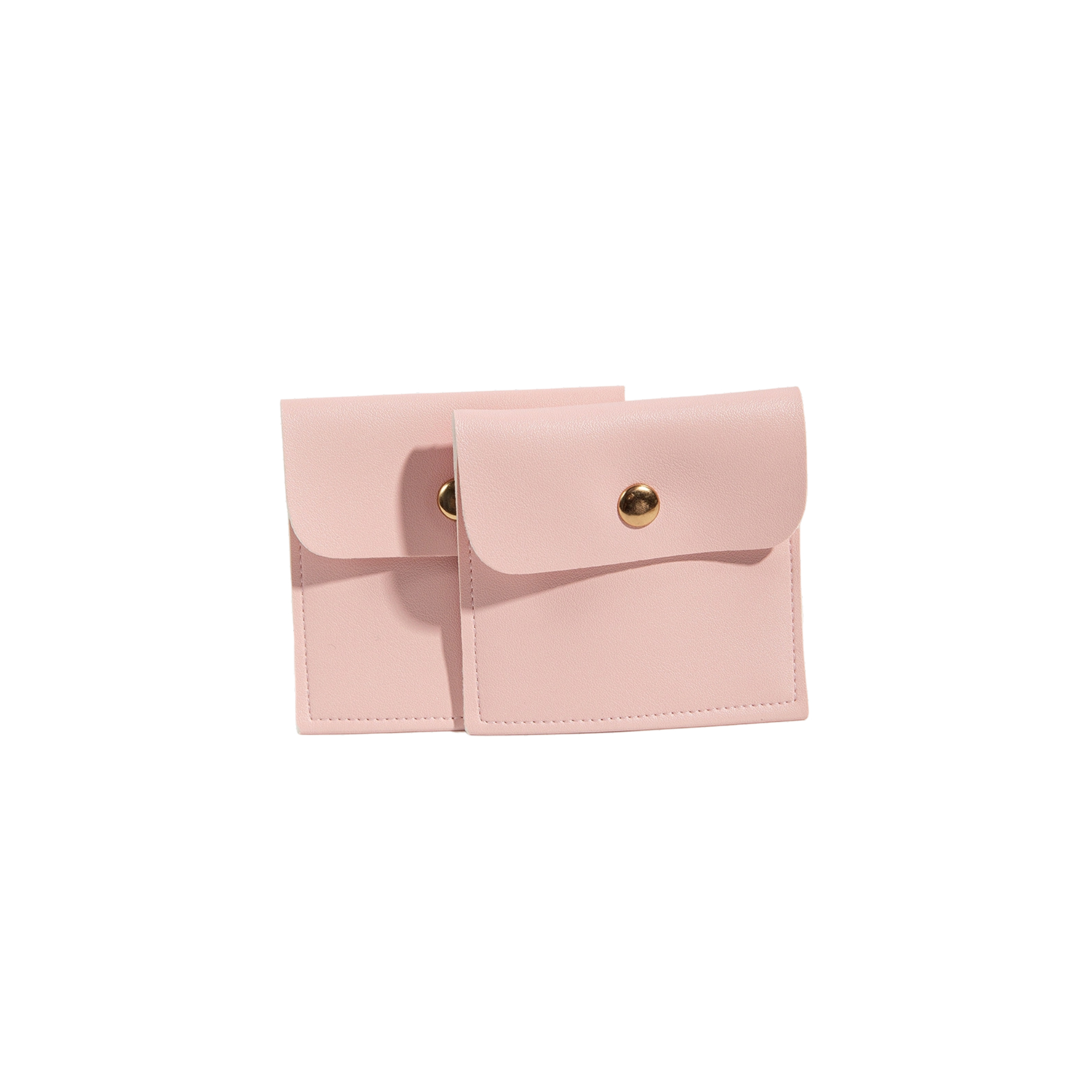 Square PU Leather Jewellery Pouch - Image 4