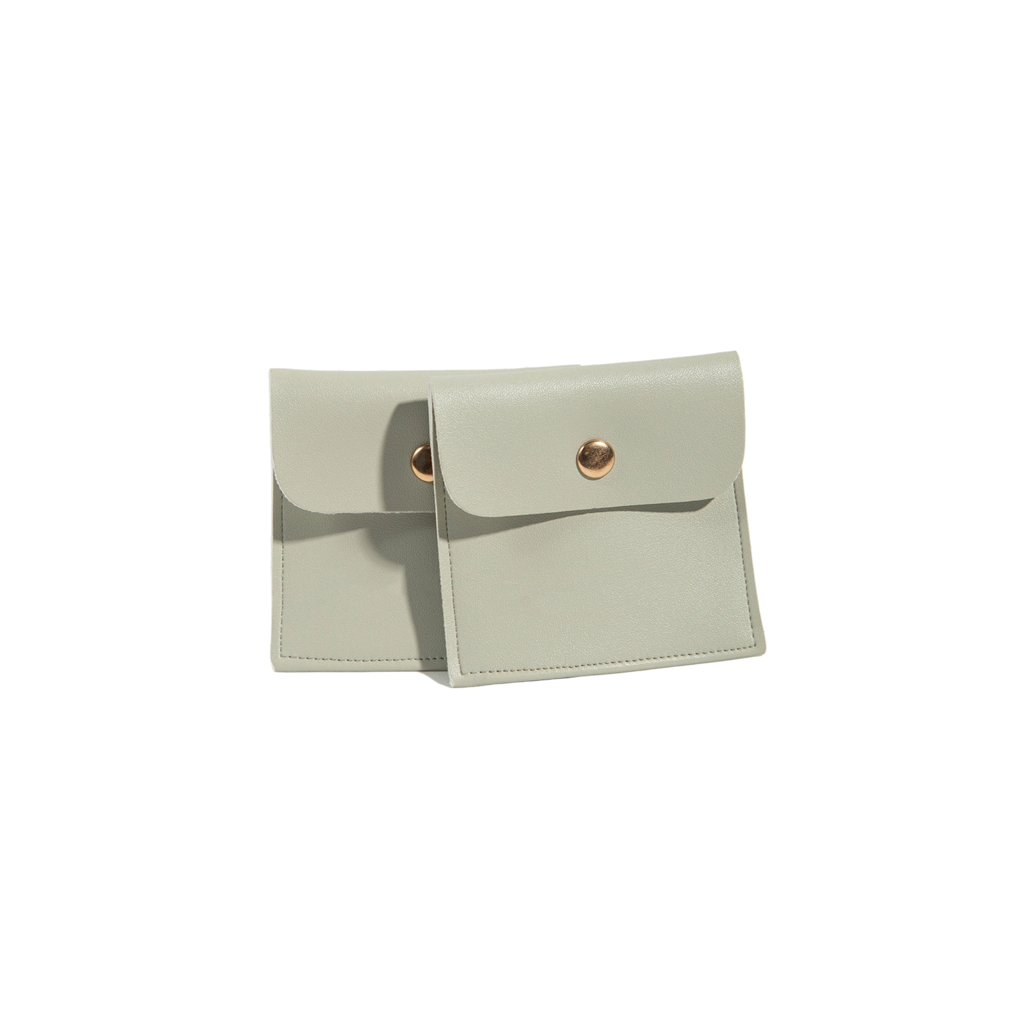 Square PU Leather Jewellery Pouch - Image 9