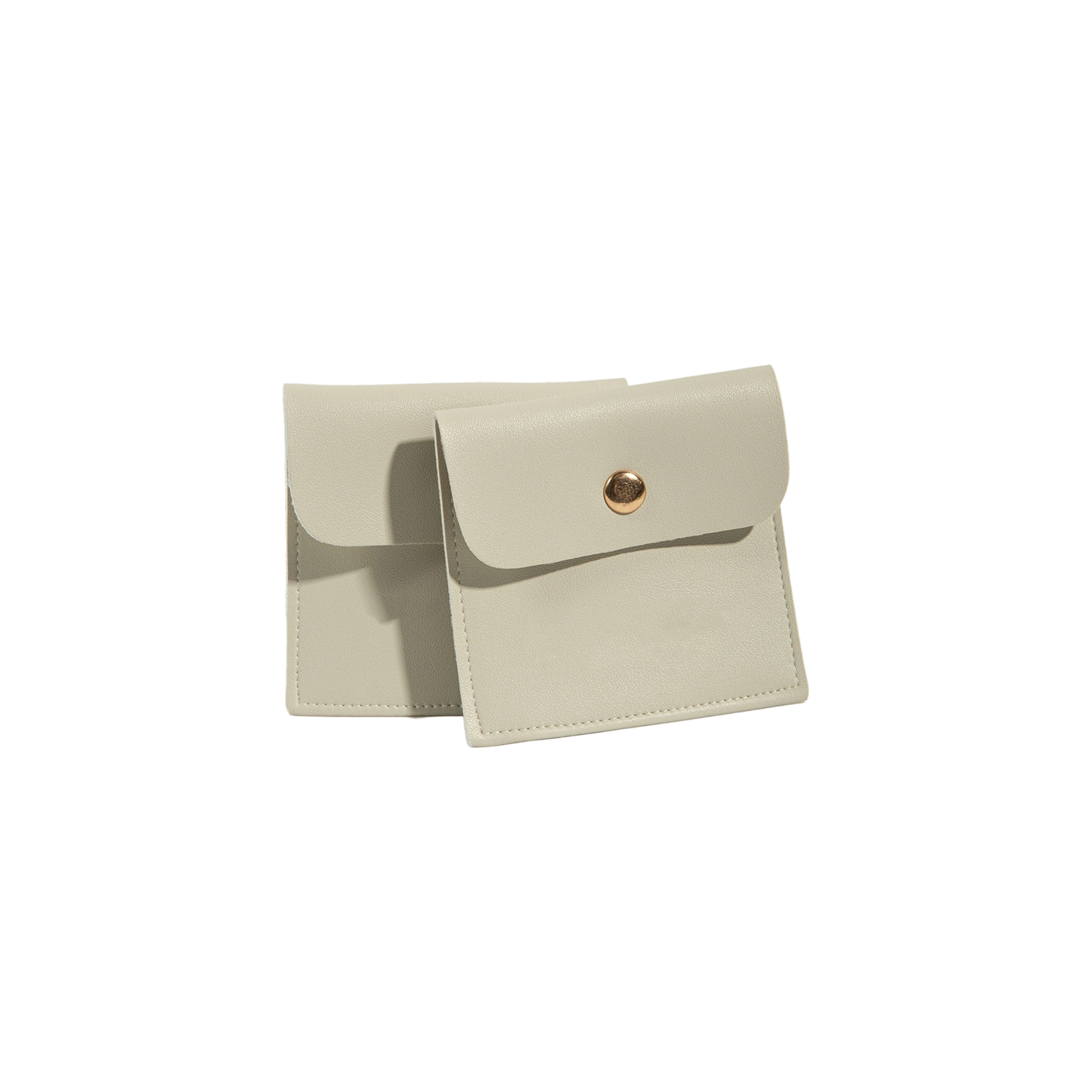 Square PU Leather Jewellery Pouch - Image 11
