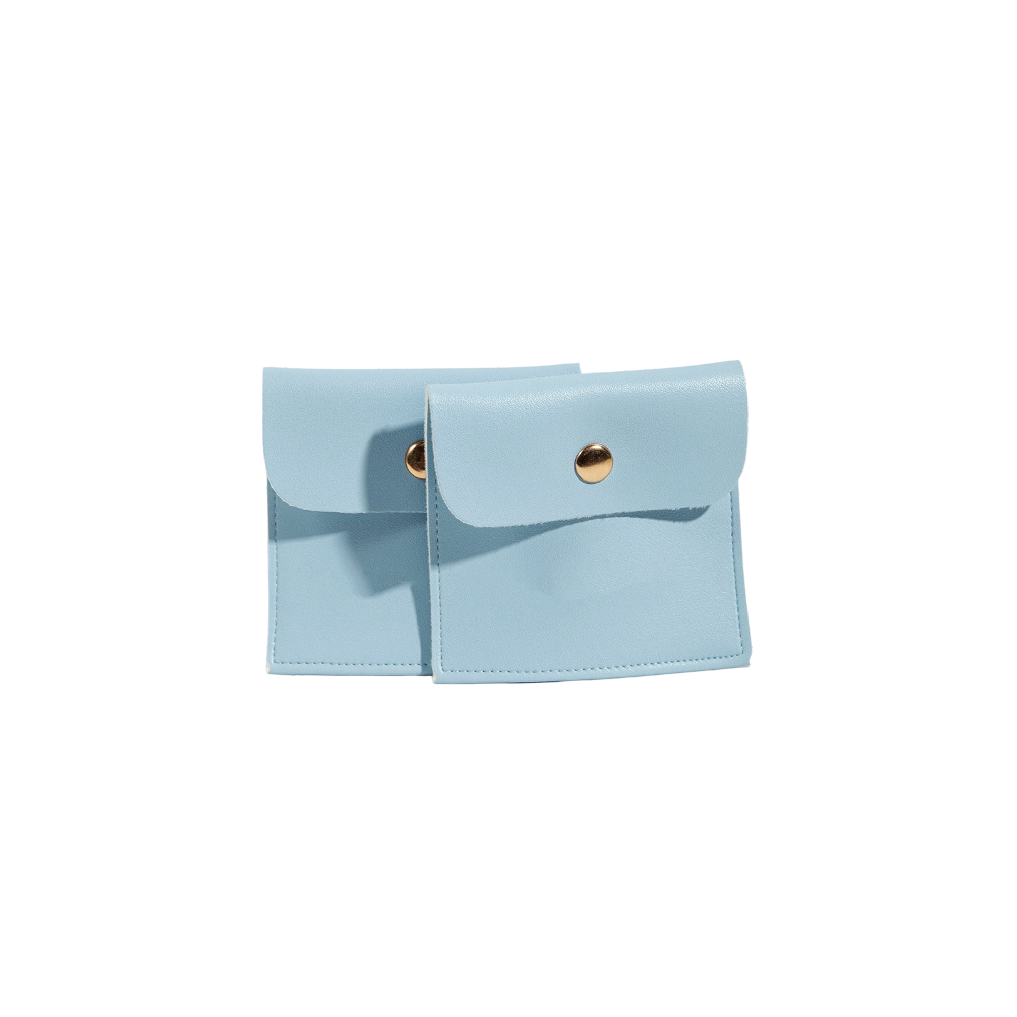 Square PU Leather Jewellery Pouch - Image 7