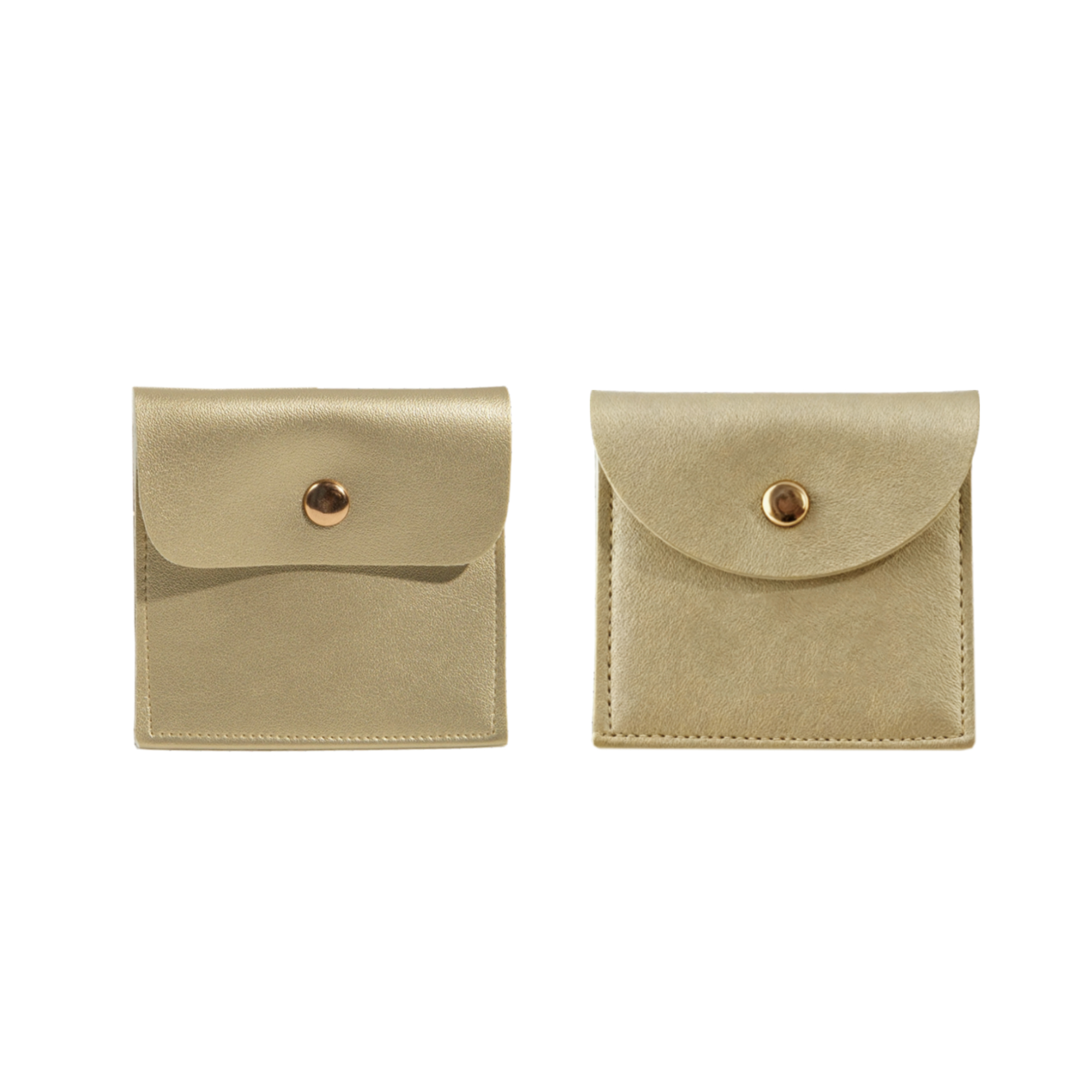 Square PU Leather Jewellery Pouch - Image 16