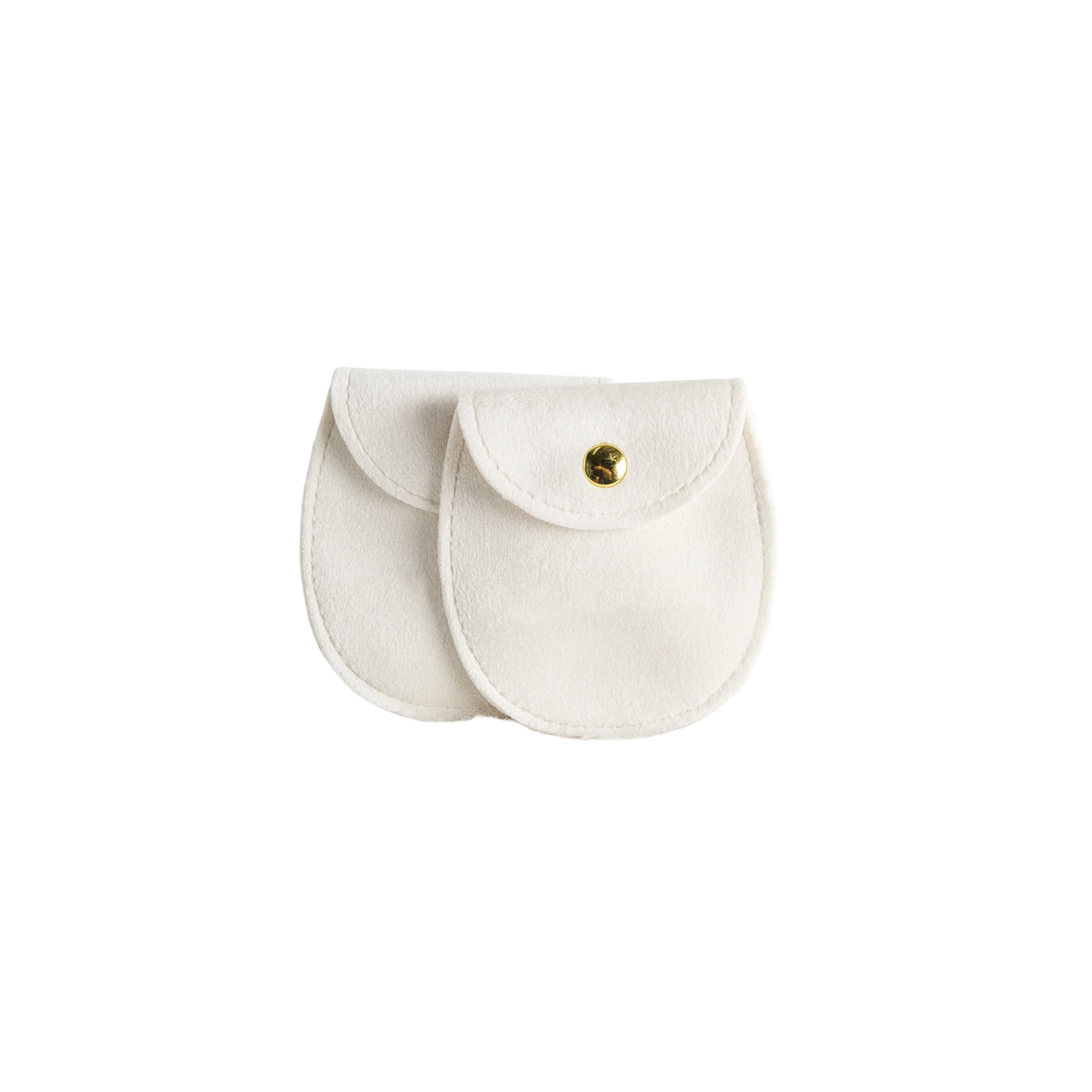 Oval Velvet Jewellery Pouch - Image 6
