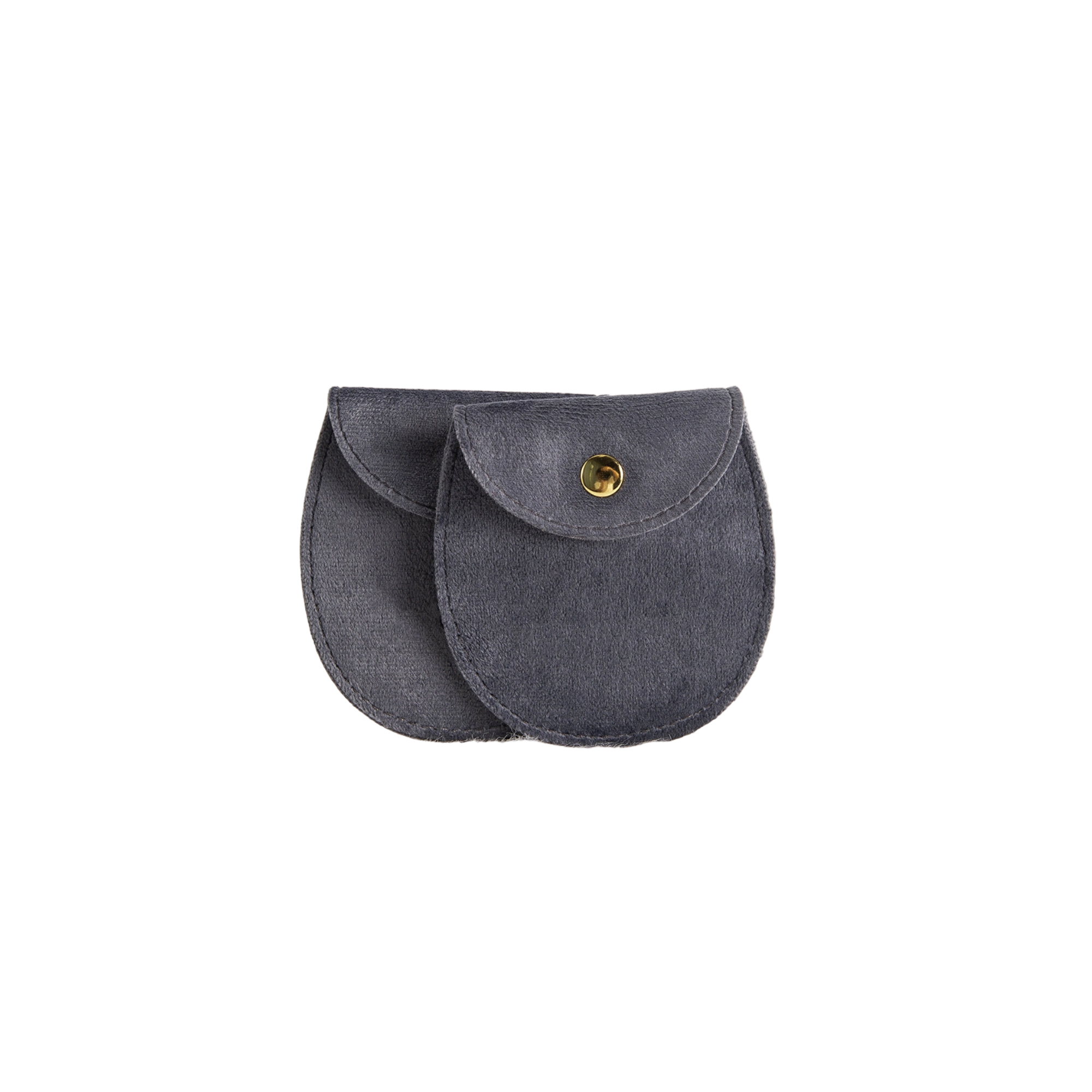 Oval Velvet Jewellery Pouch - Image 4