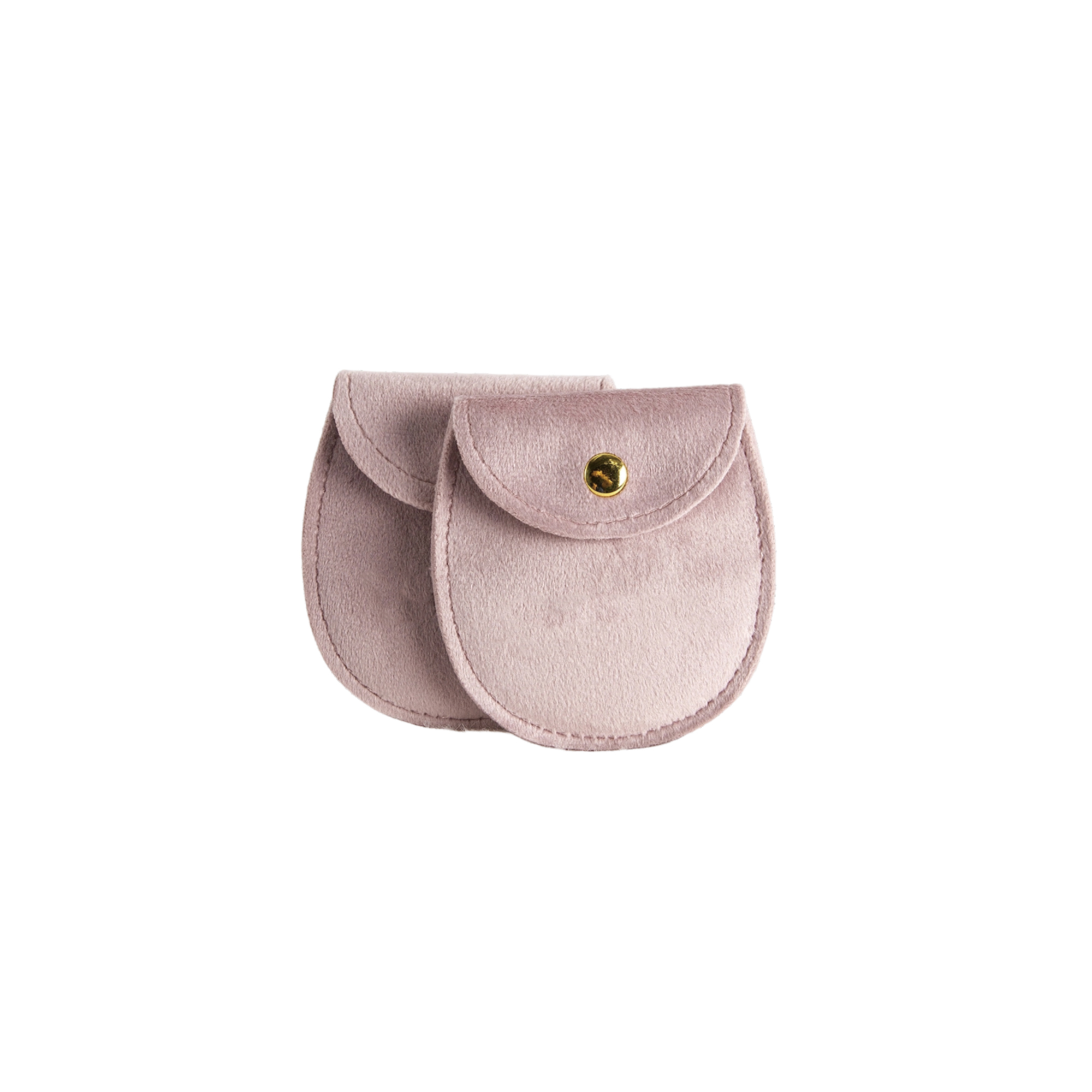 Oval Velvet Jewellery Pouch - Image 5