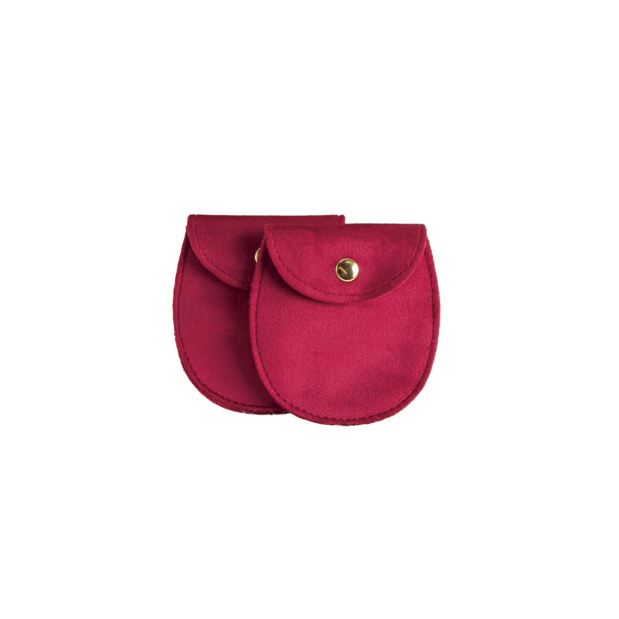 Oval Velvet Jewellery Pouch - Image 3