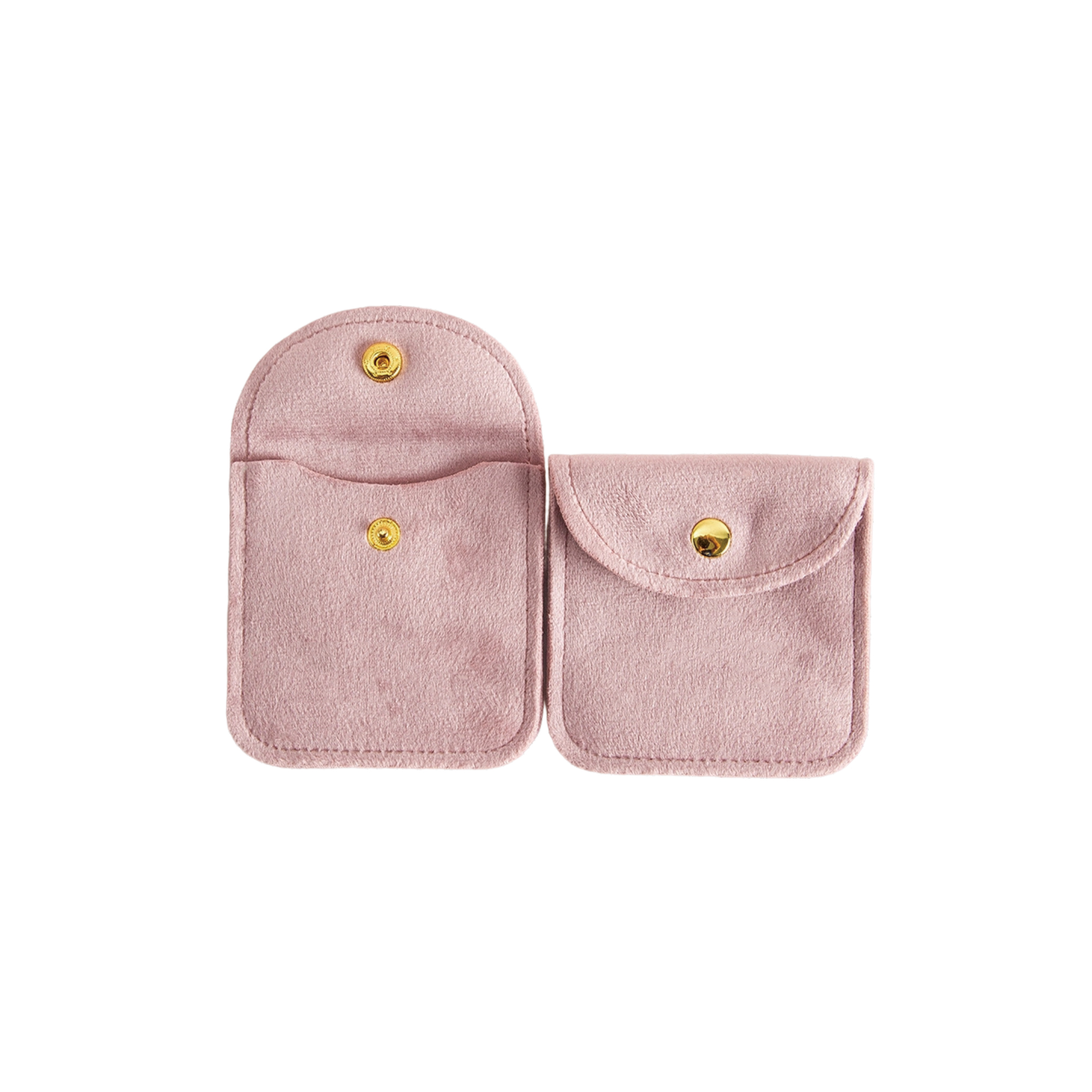 Square Velvet Jewellery Pouch - Image 5