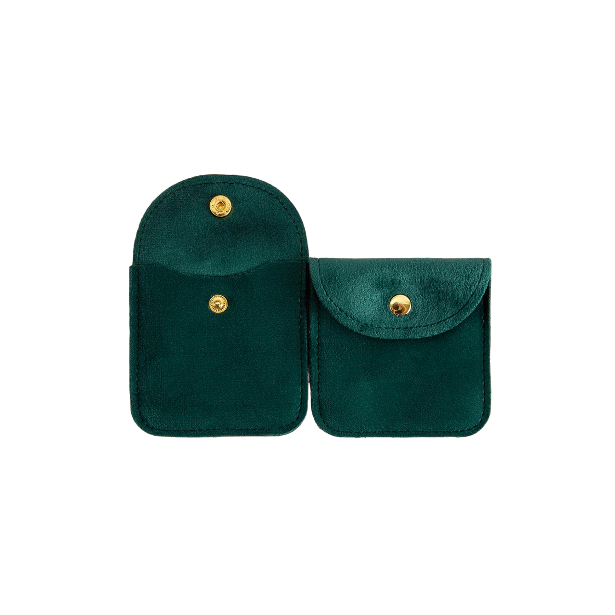 Square Velvet Jewellery Pouch - Image 2