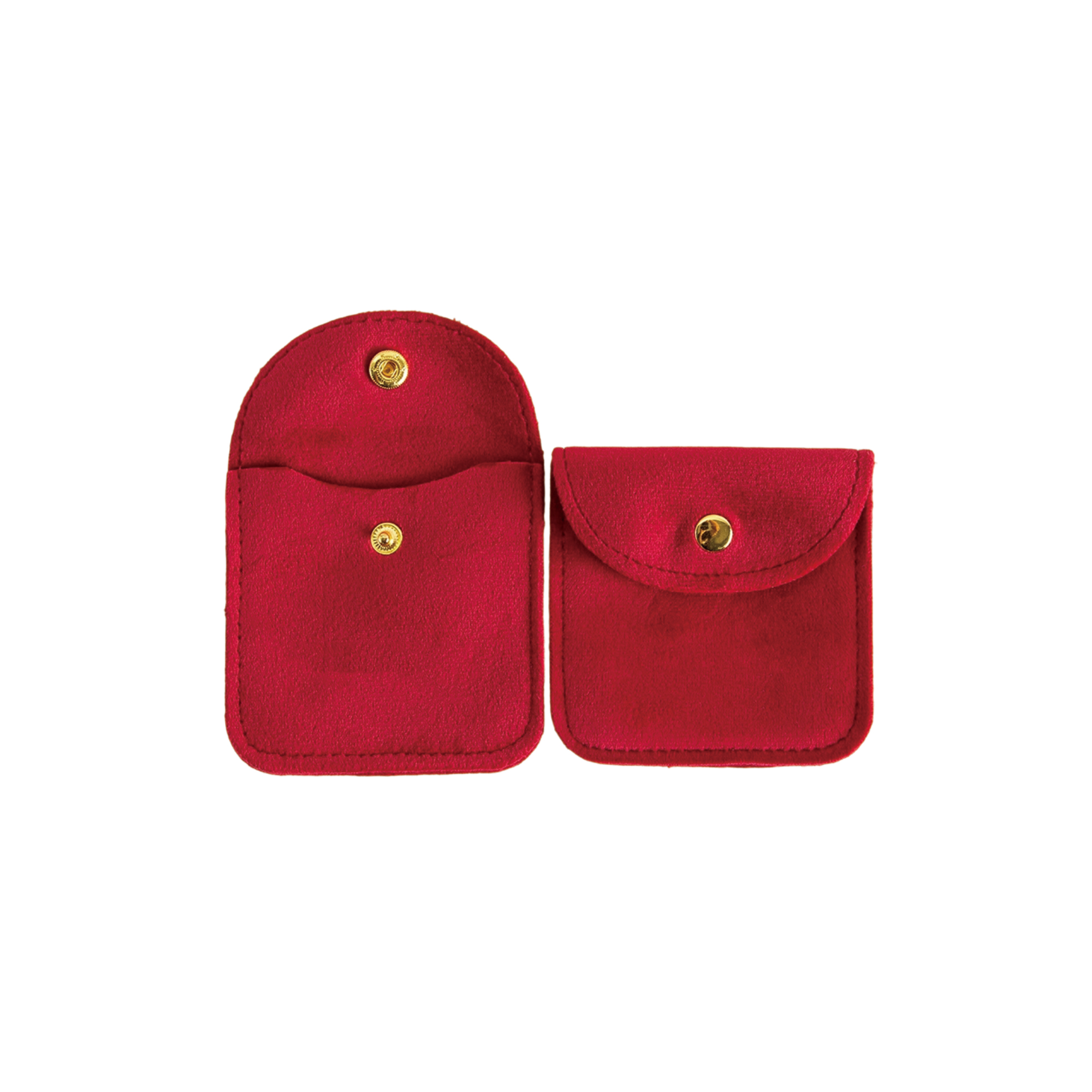 Square Velvet Jewellery Pouch - Image 3