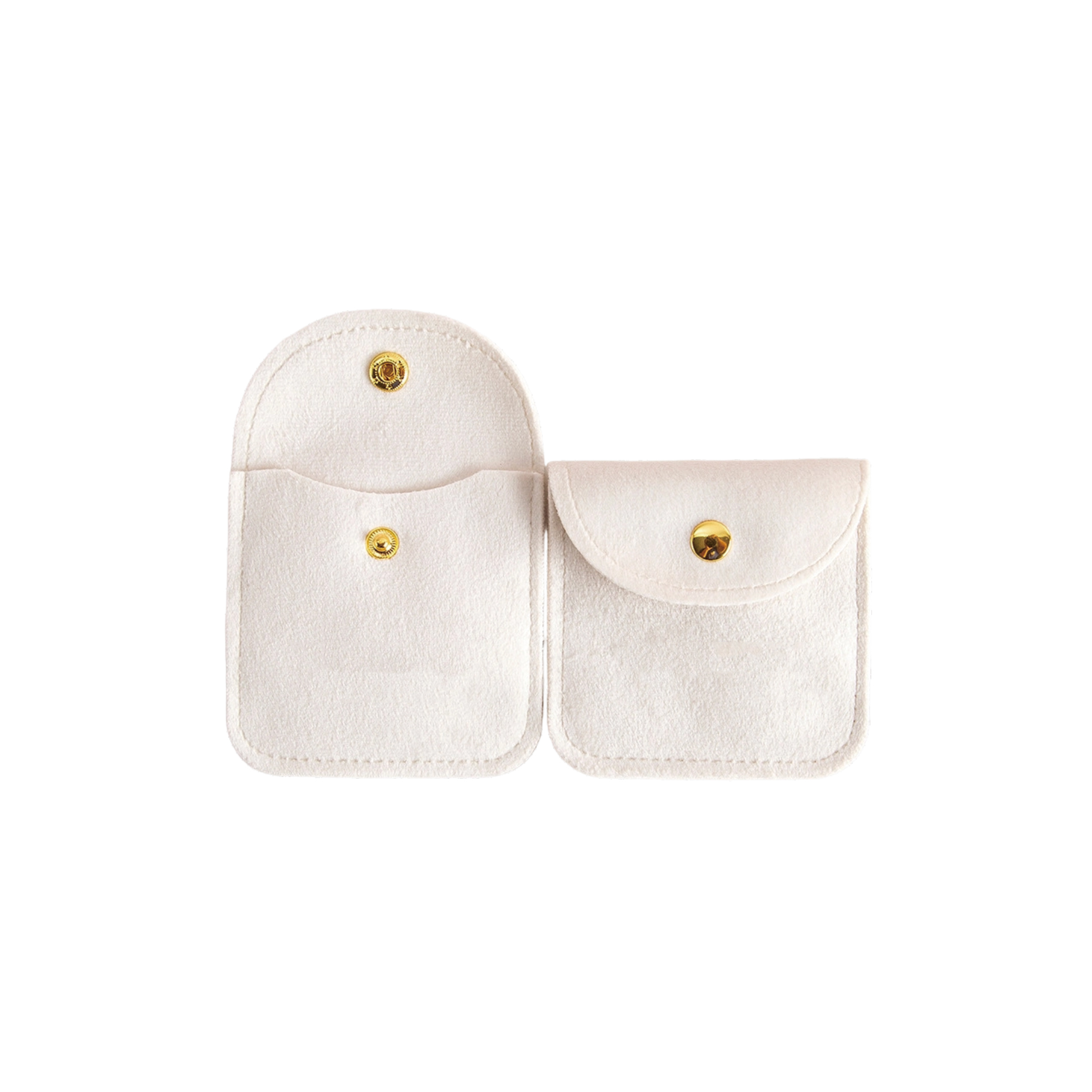 Square Velvet Jewellery Pouch - Image 6