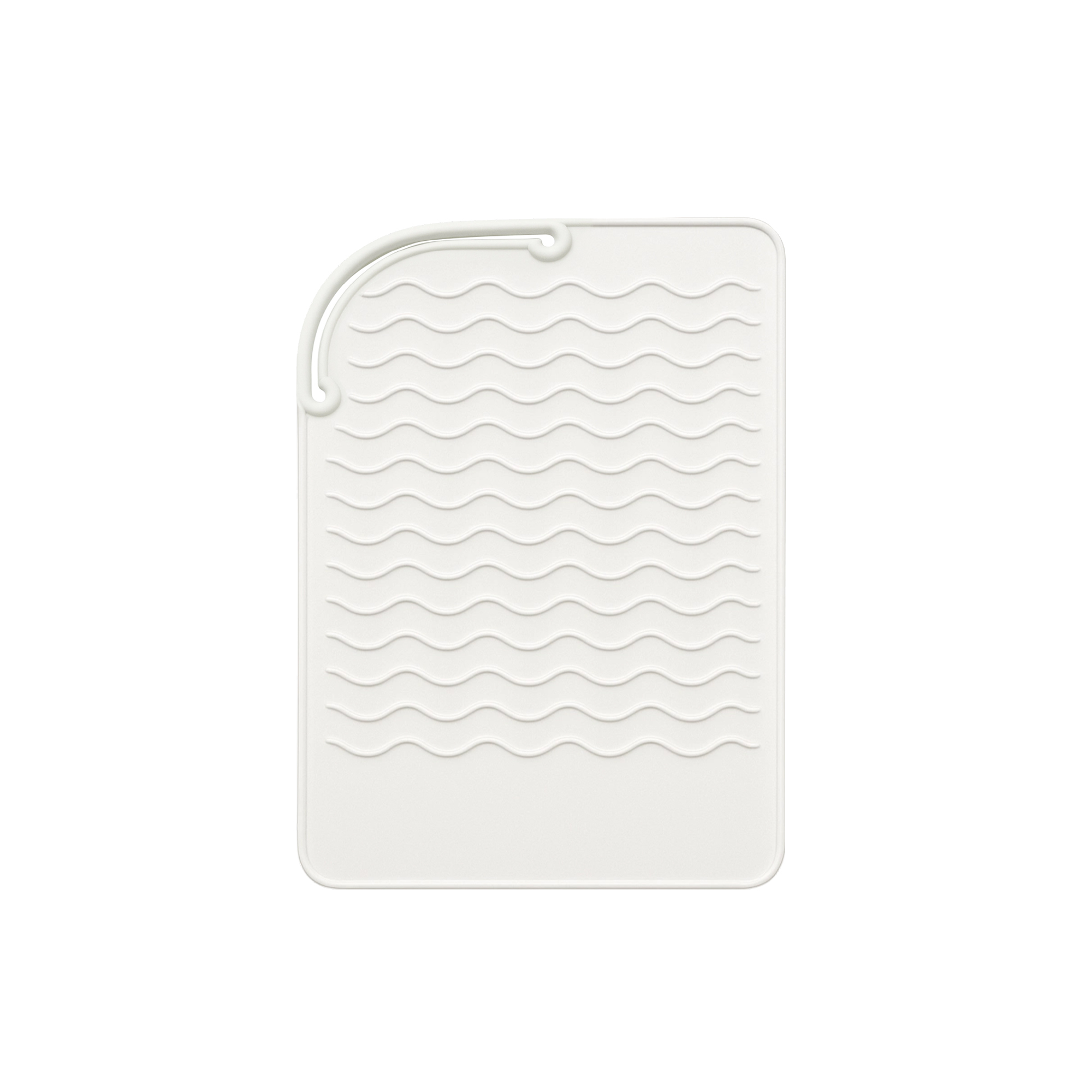 Travel Silicone Hair Straightener Pad - Image 8